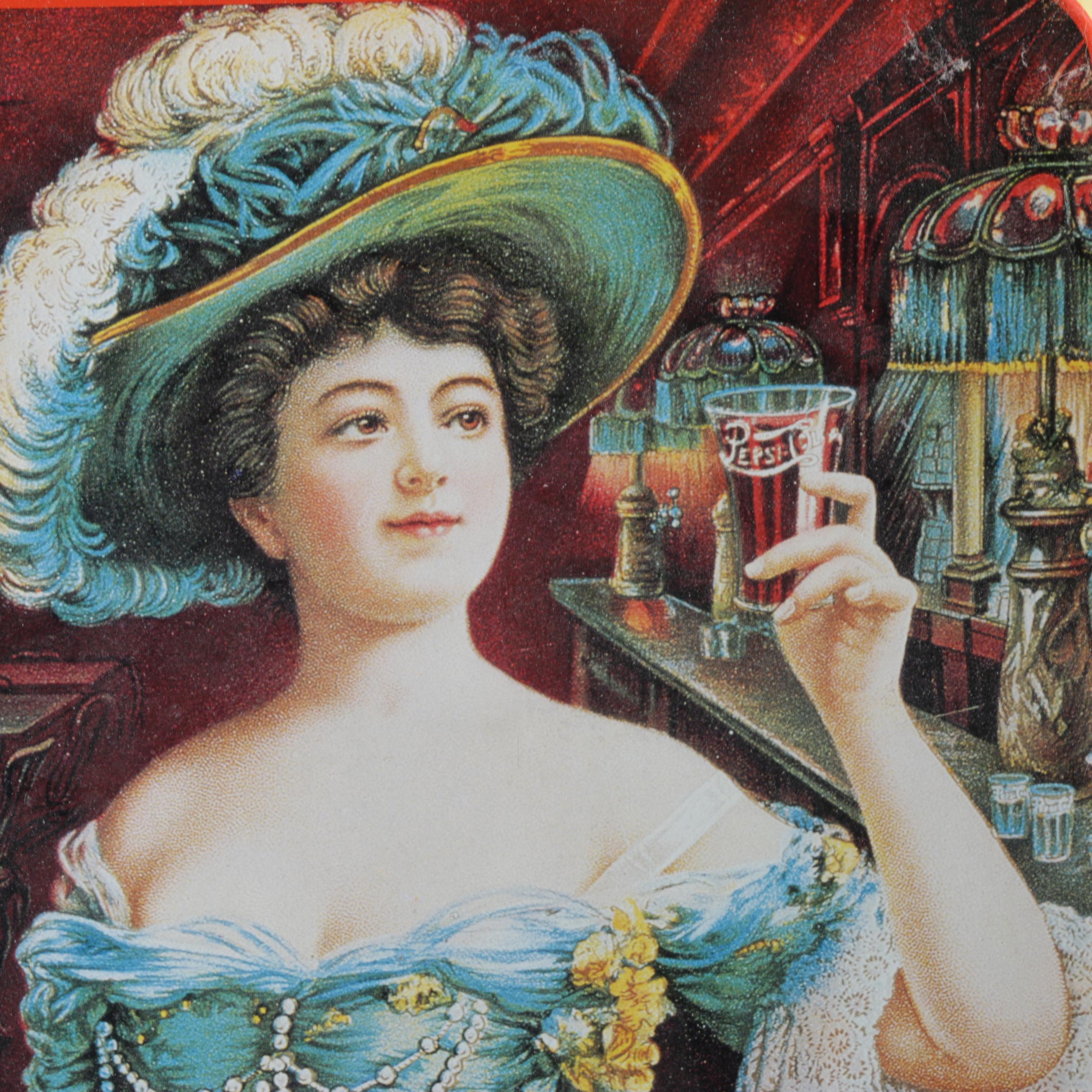 Reproduction Pepsi-Cola Trays