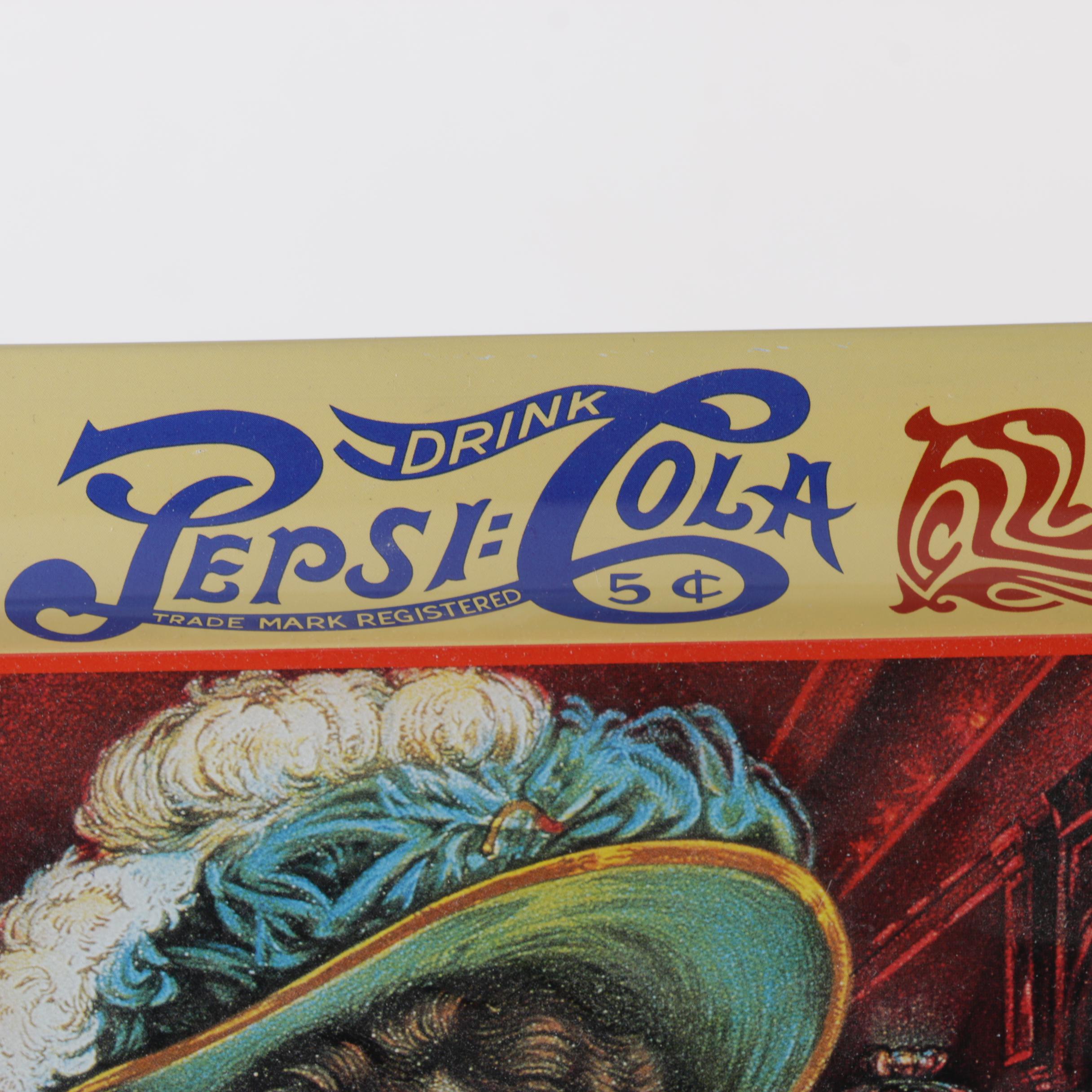 Reproduction Pepsi-Cola Trays