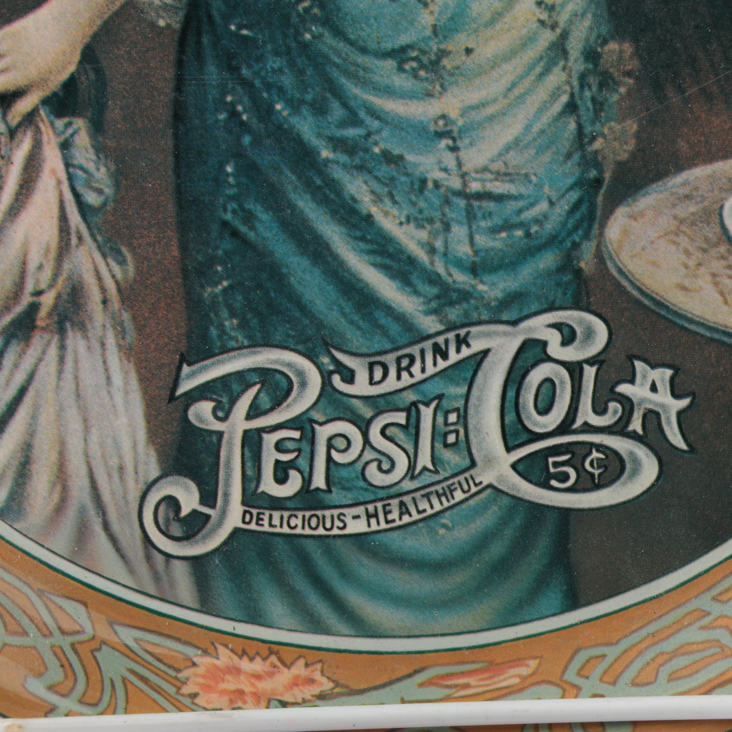 Reproduction Pepsi-Cola Trays