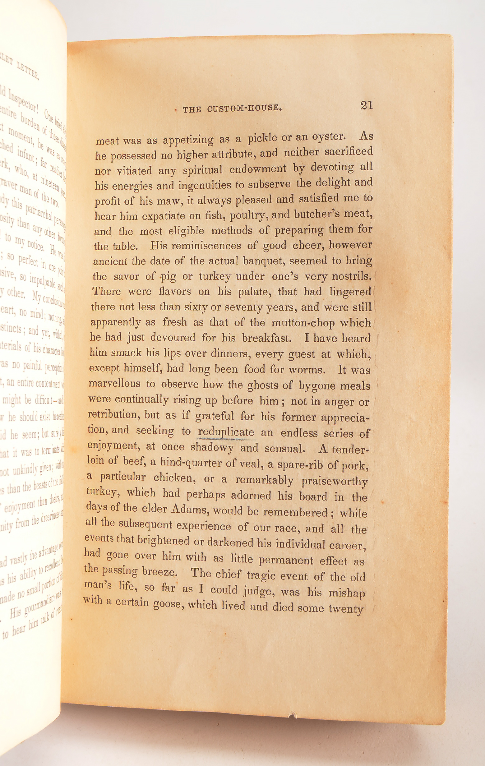 1850 First Edition "The Scarlet Letter" by Nathaniel Hawthorne
