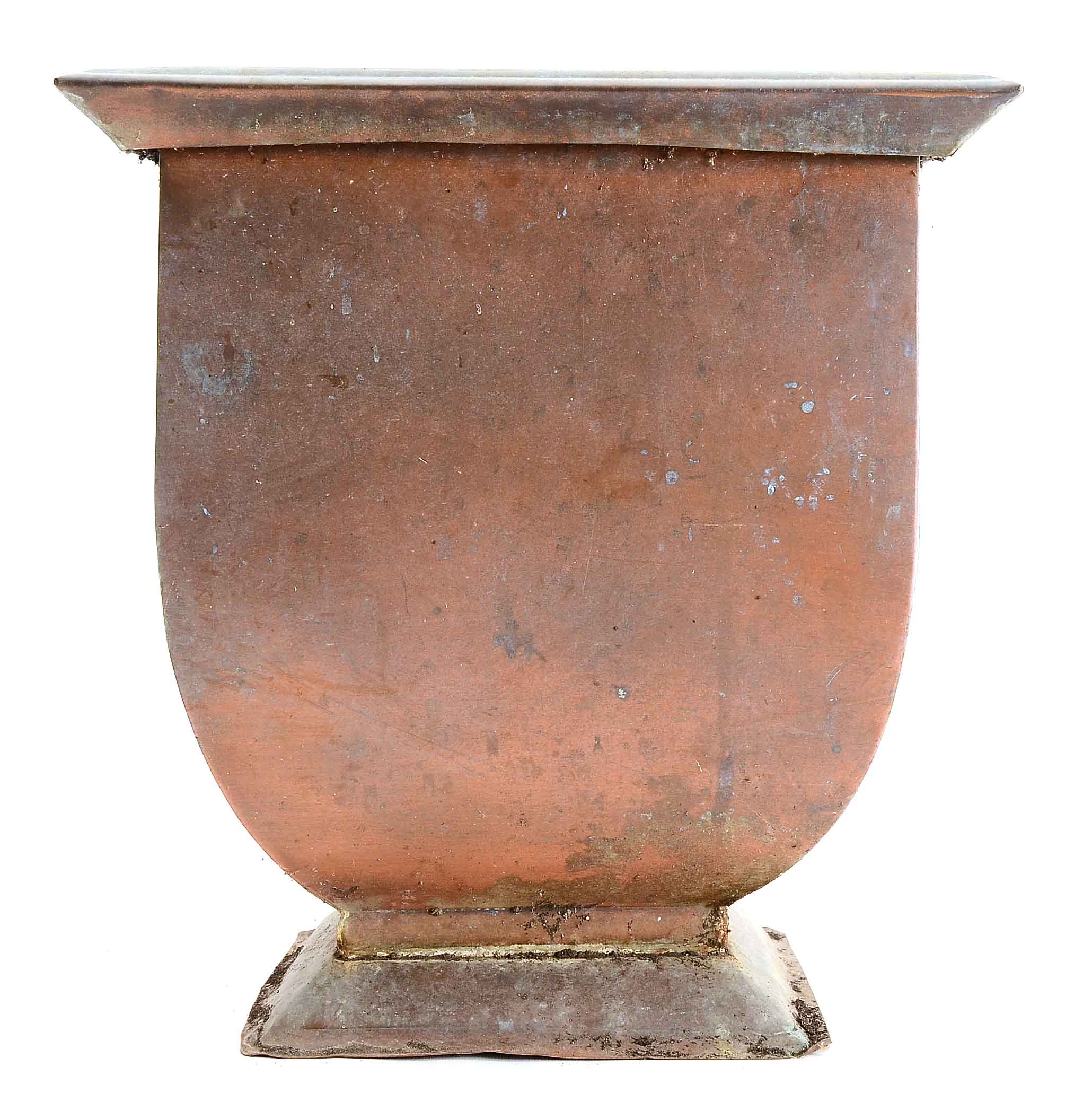Smith & Hawken Copper Planter