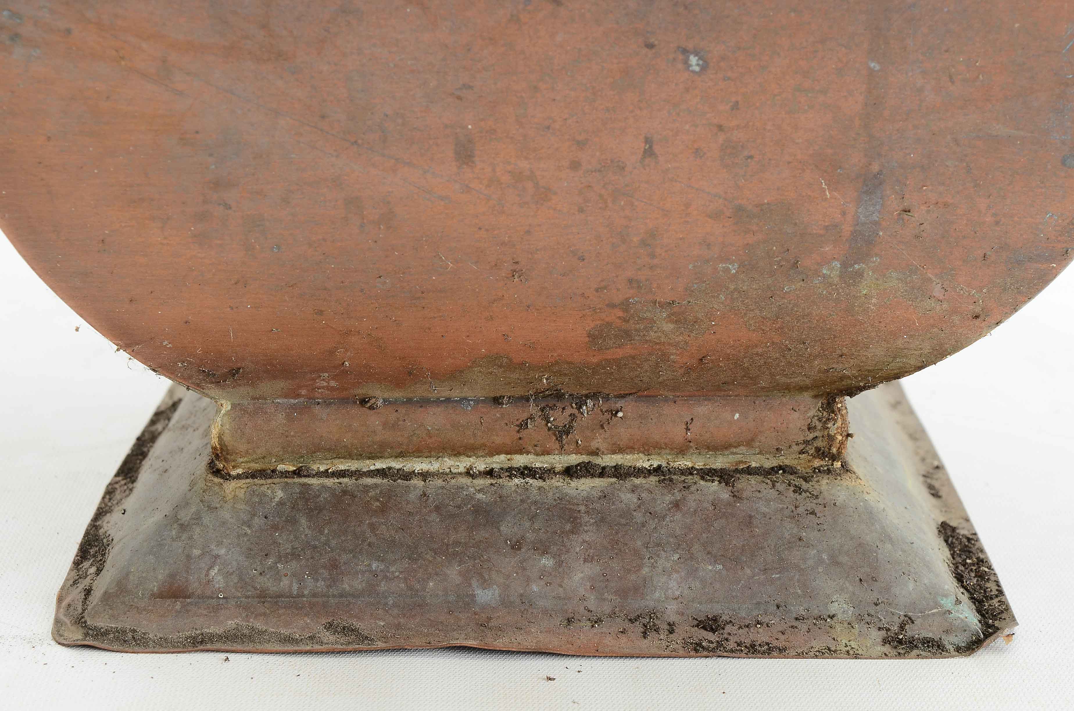 Smith & Hawken Copper Planter