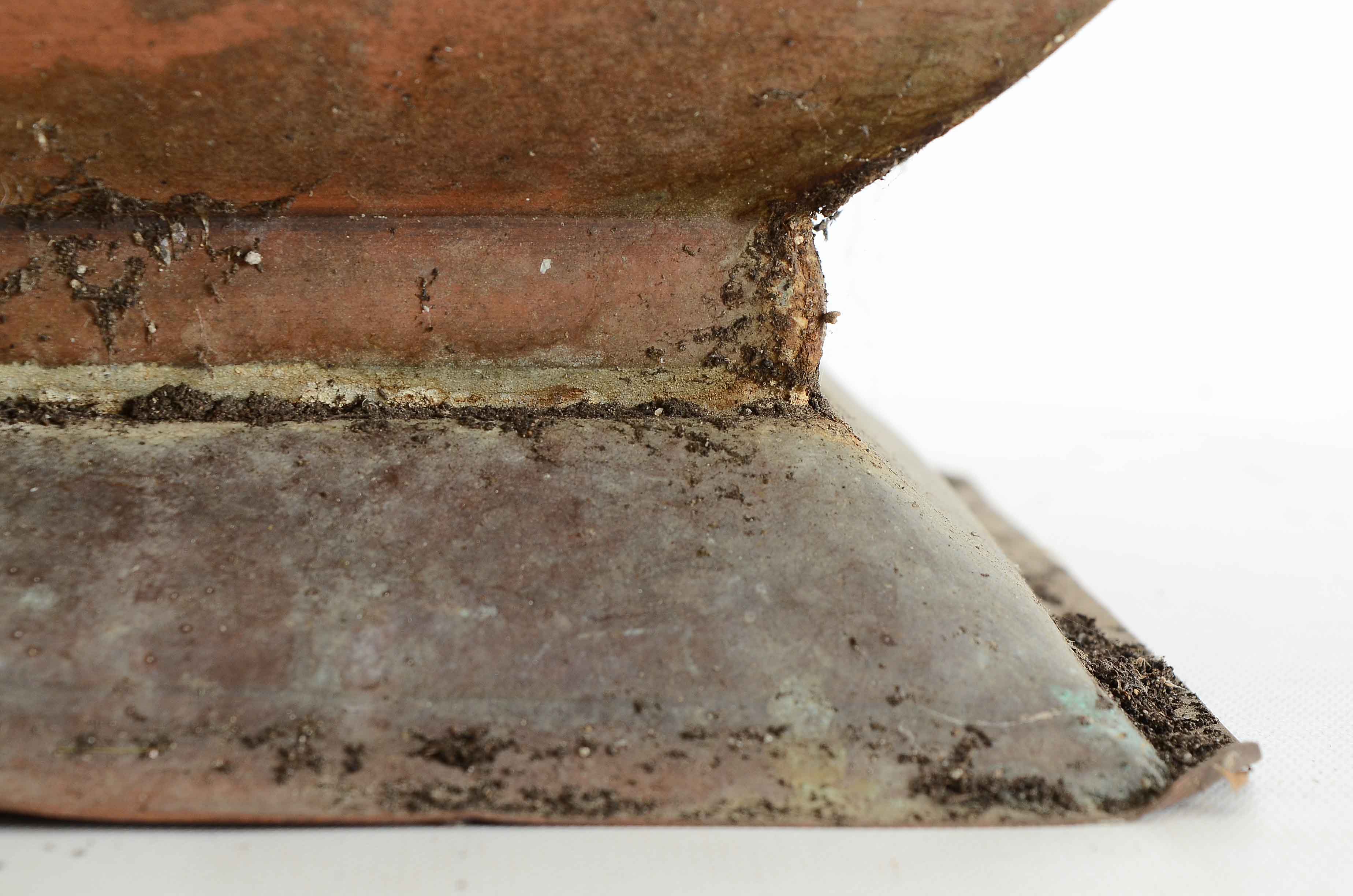 Smith & Hawken Copper Planter