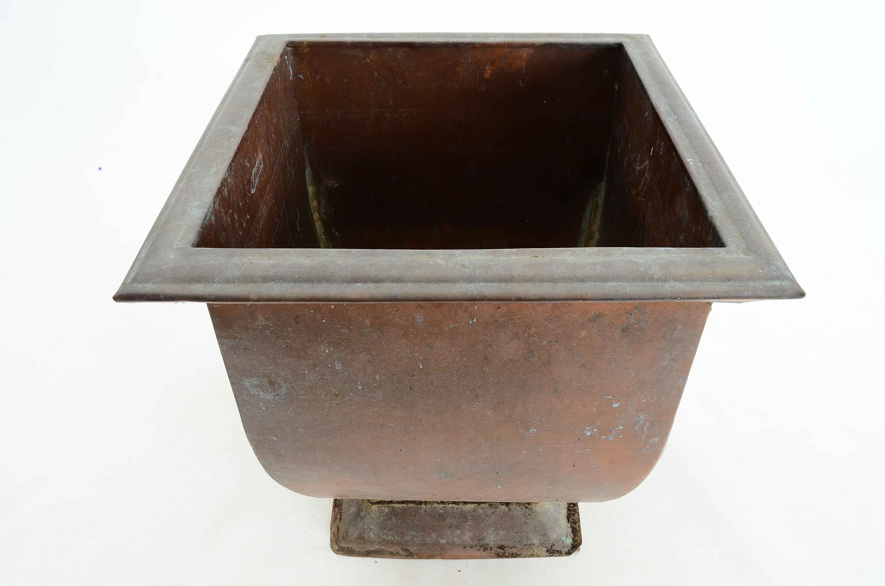 Smith & Hawken Copper Planter