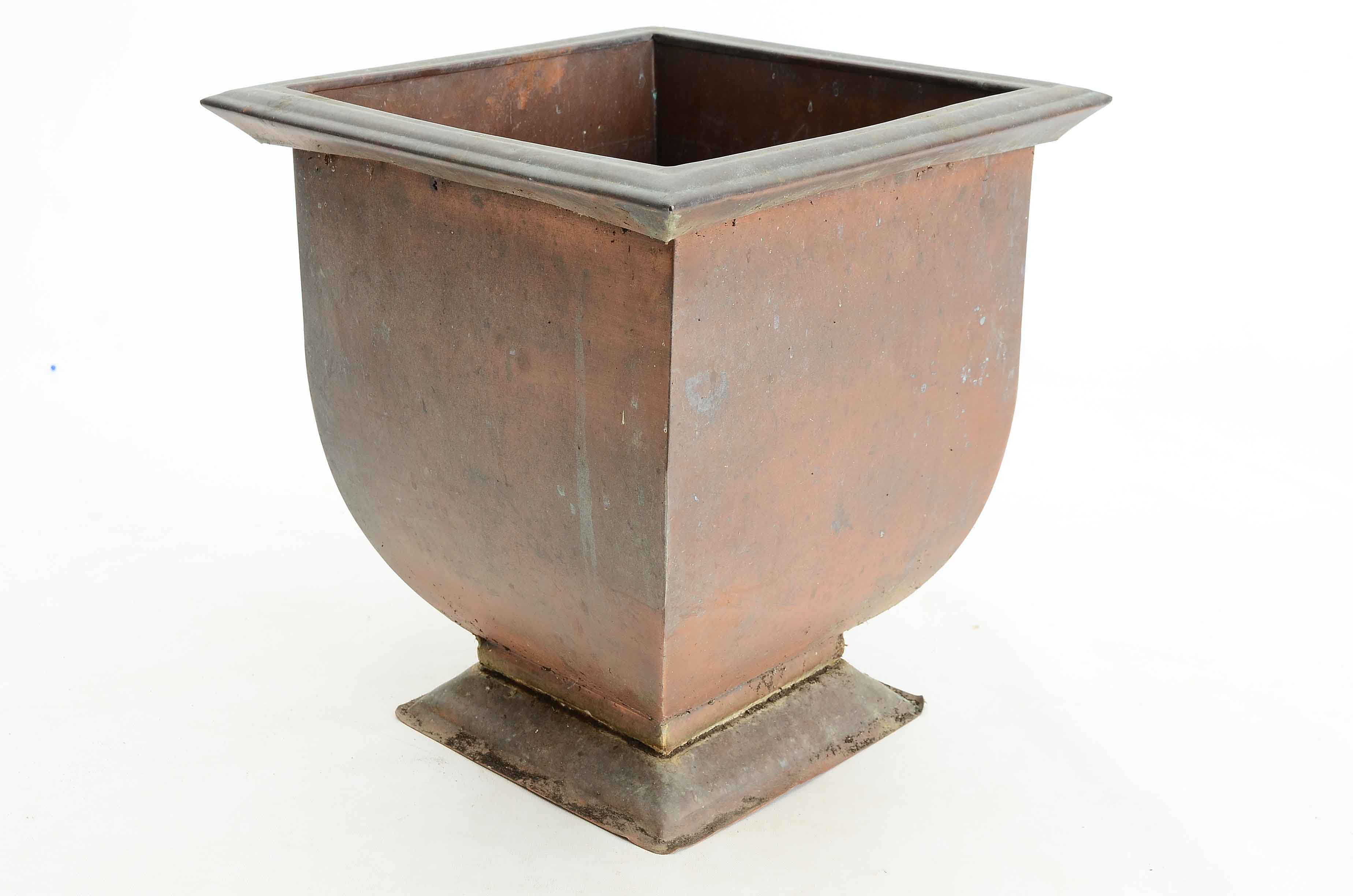 Smith & Hawken Copper Planter