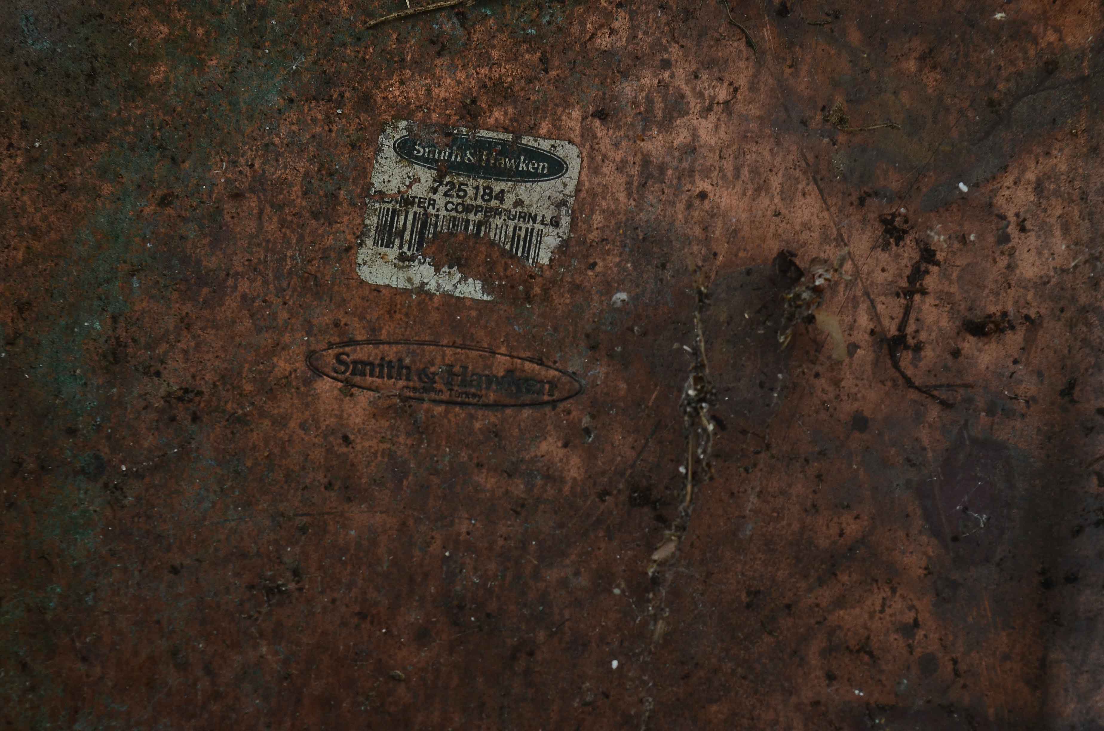 Smith & Hawken Copper Planter