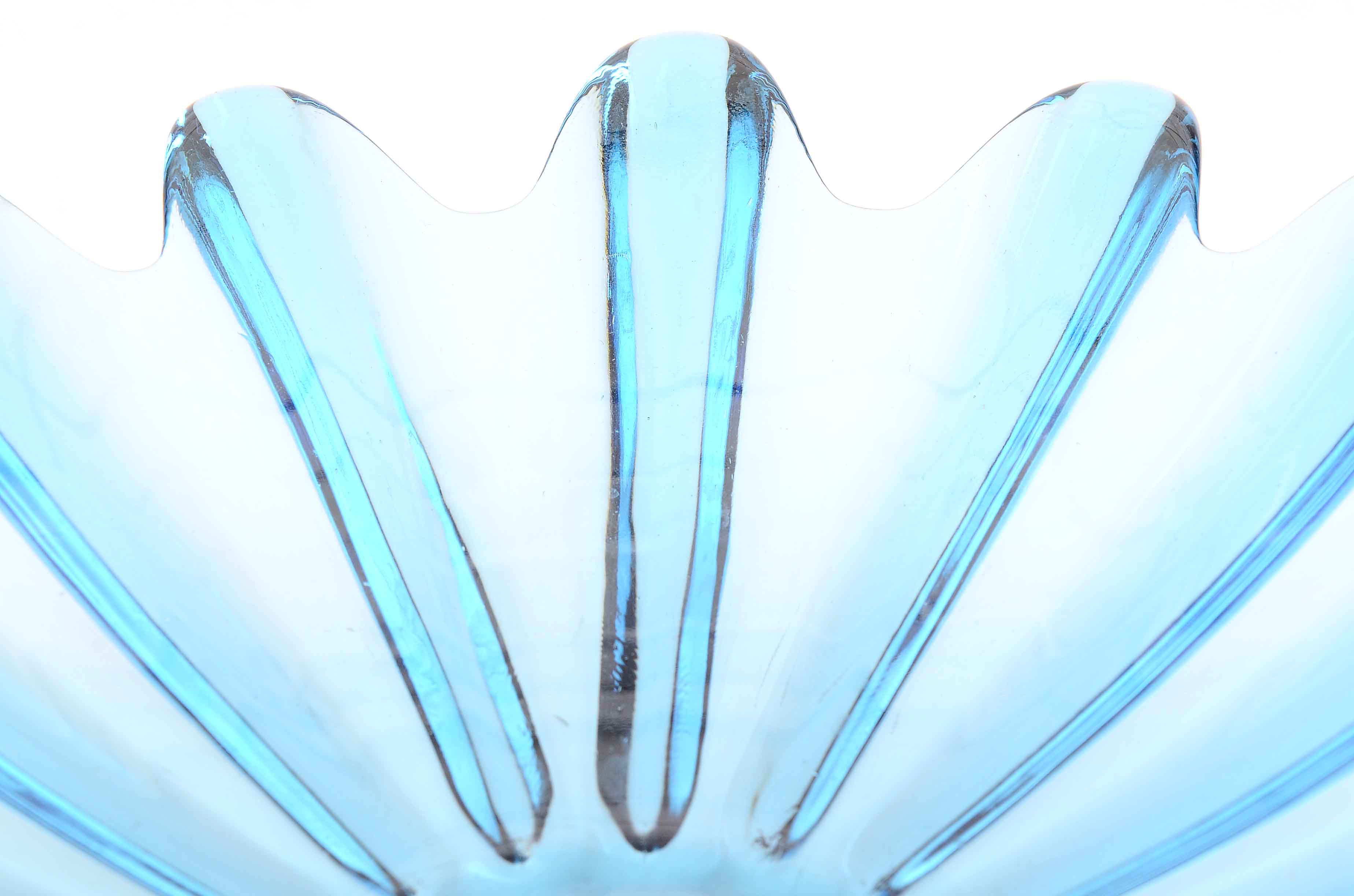 Fostoria Glass Plate