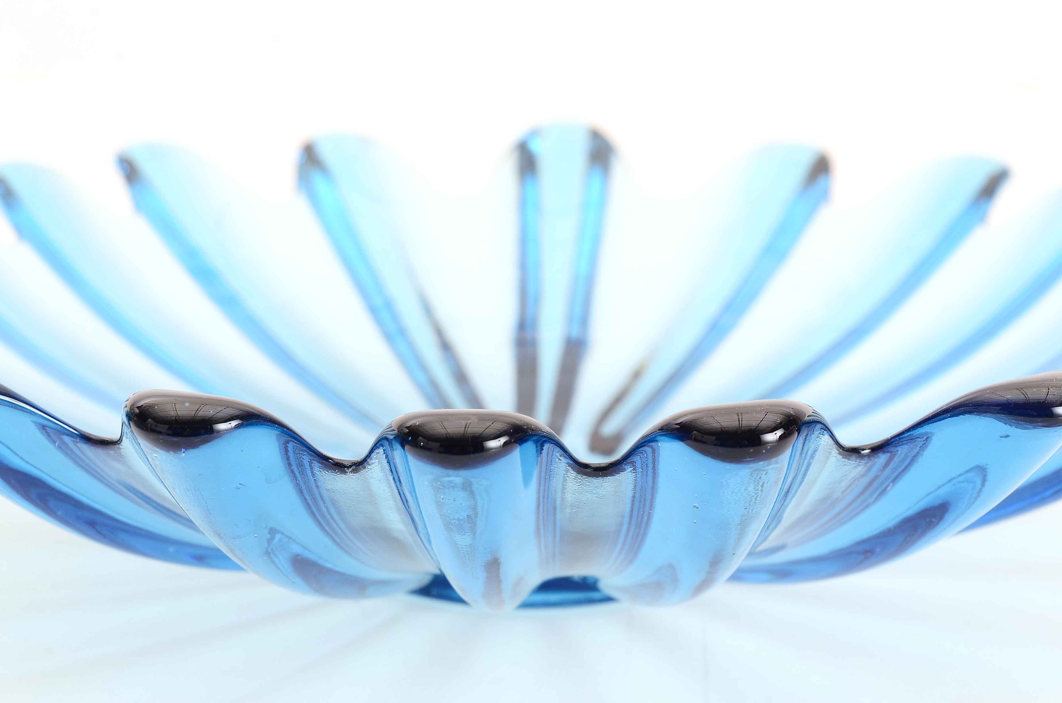 Fostoria Glass Plate