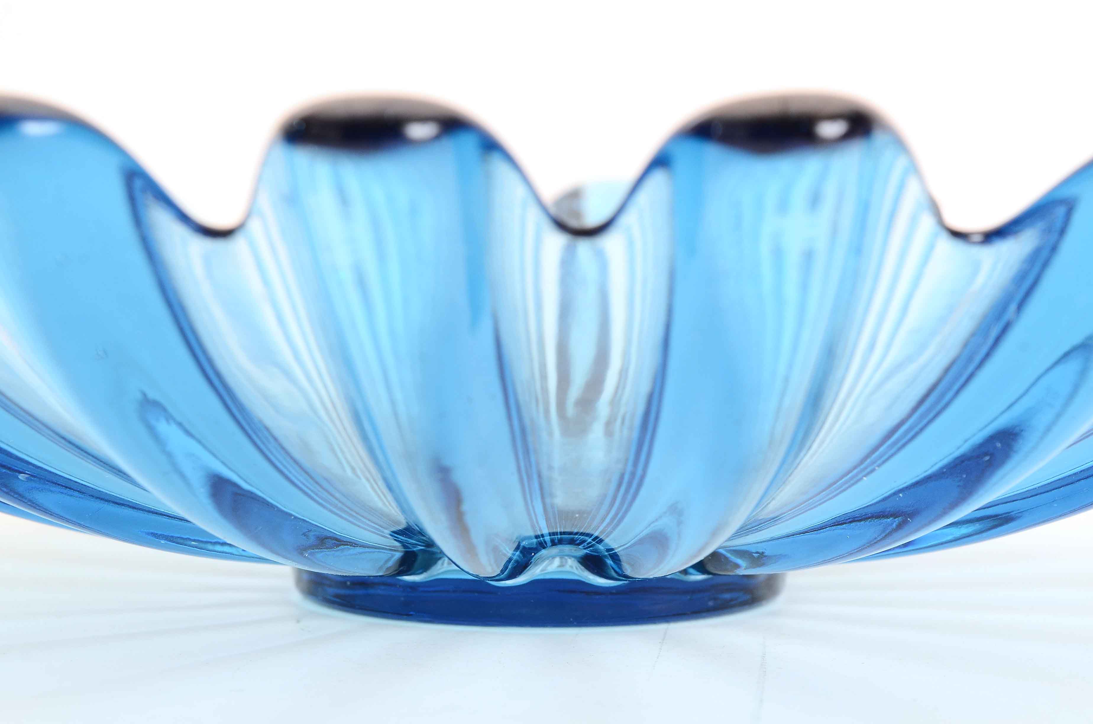 Fostoria Glass Plate