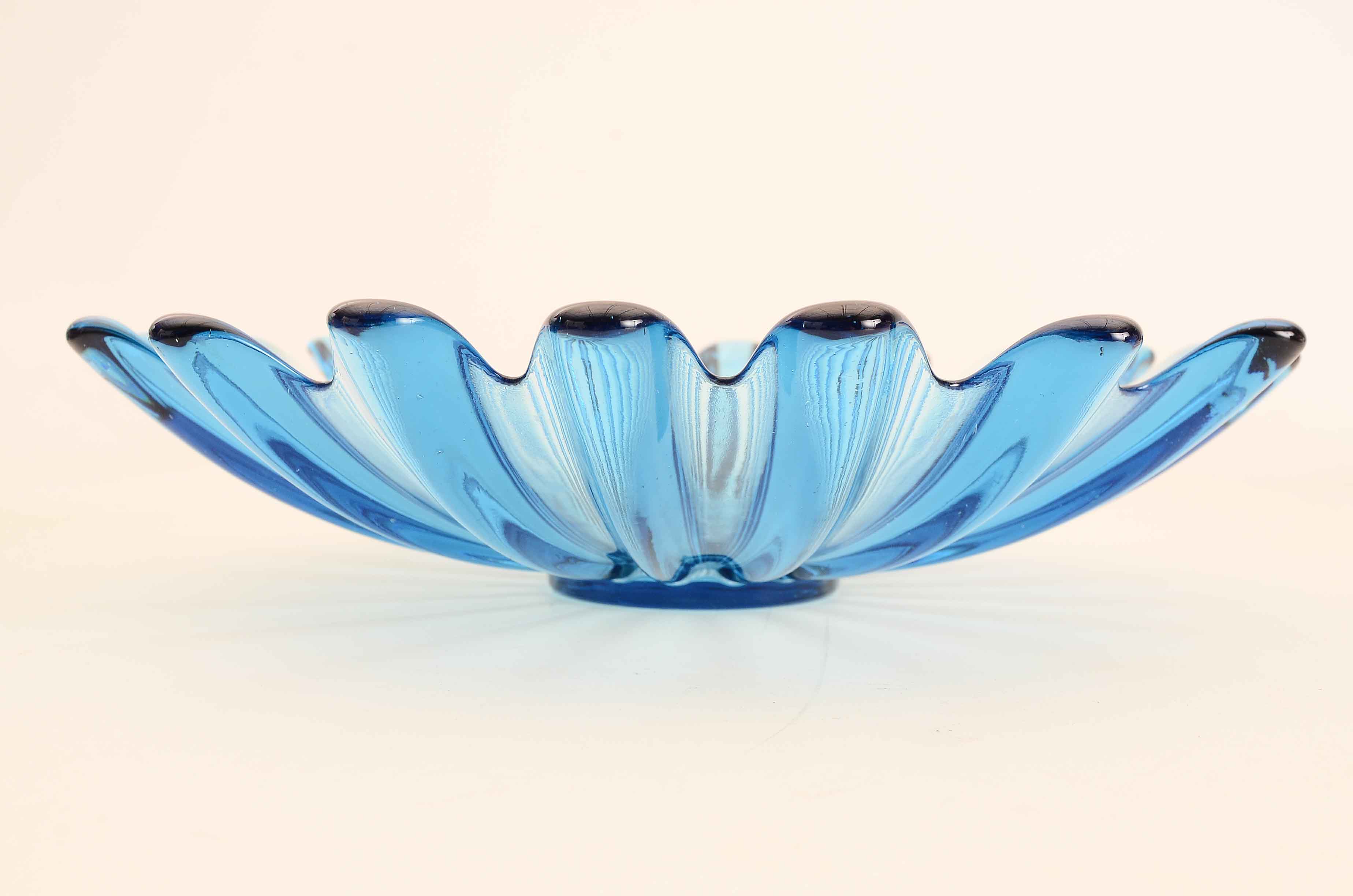 Fostoria Glass Plate