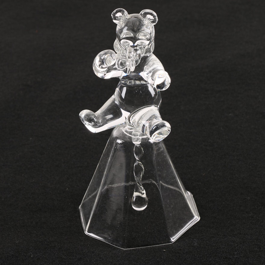 Glass Bear Bell