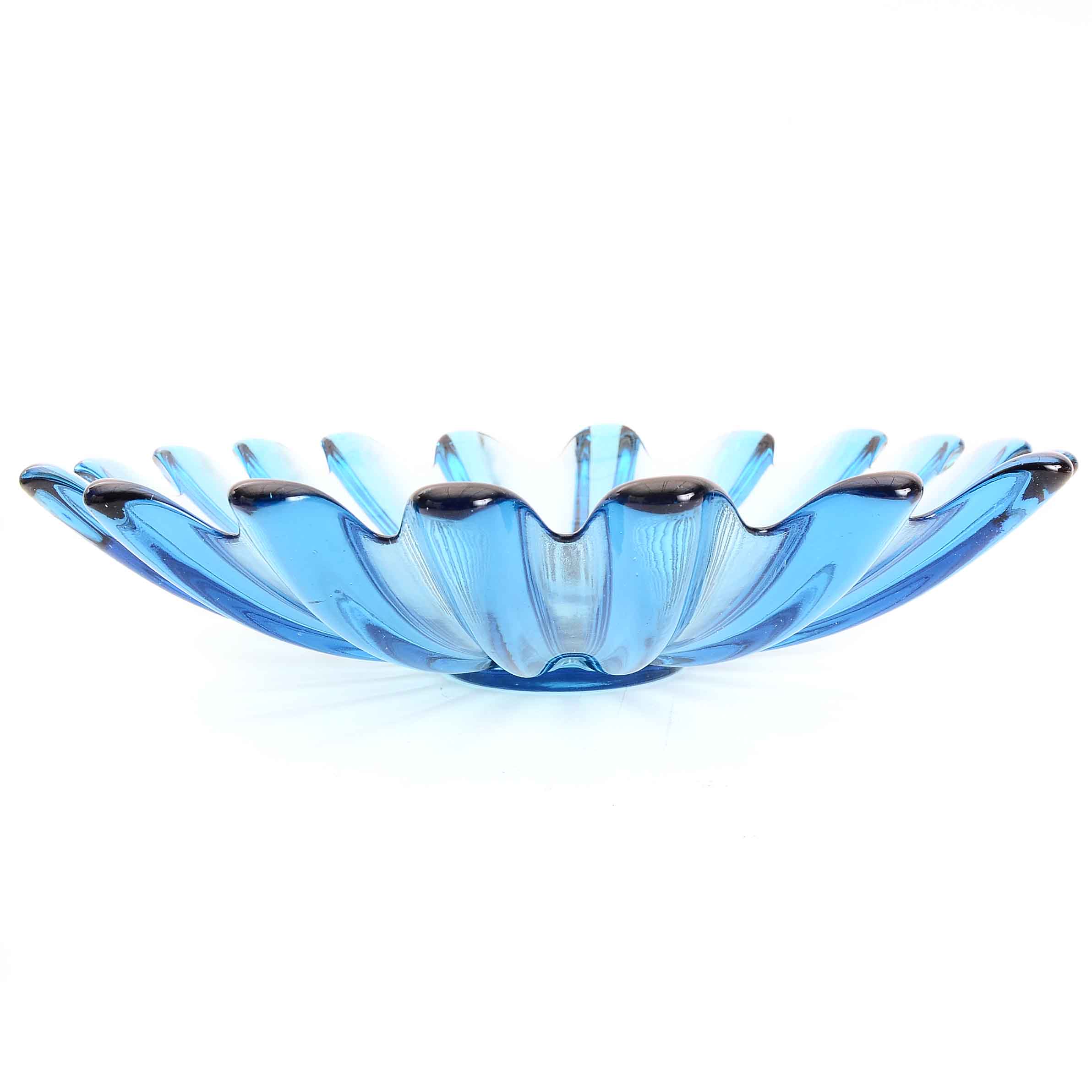 Fostoria Glass Plate