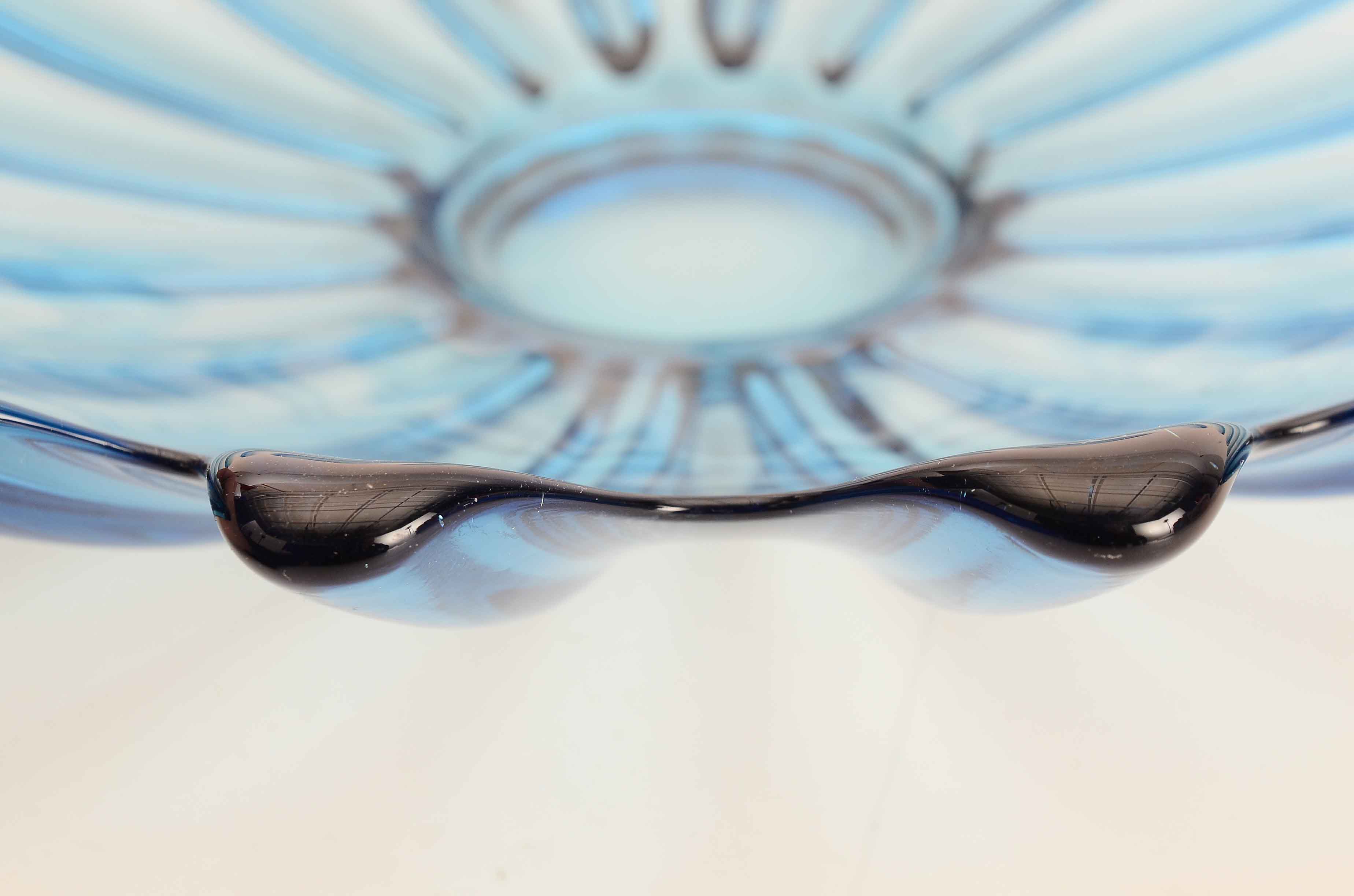 Fostoria Glass Plate