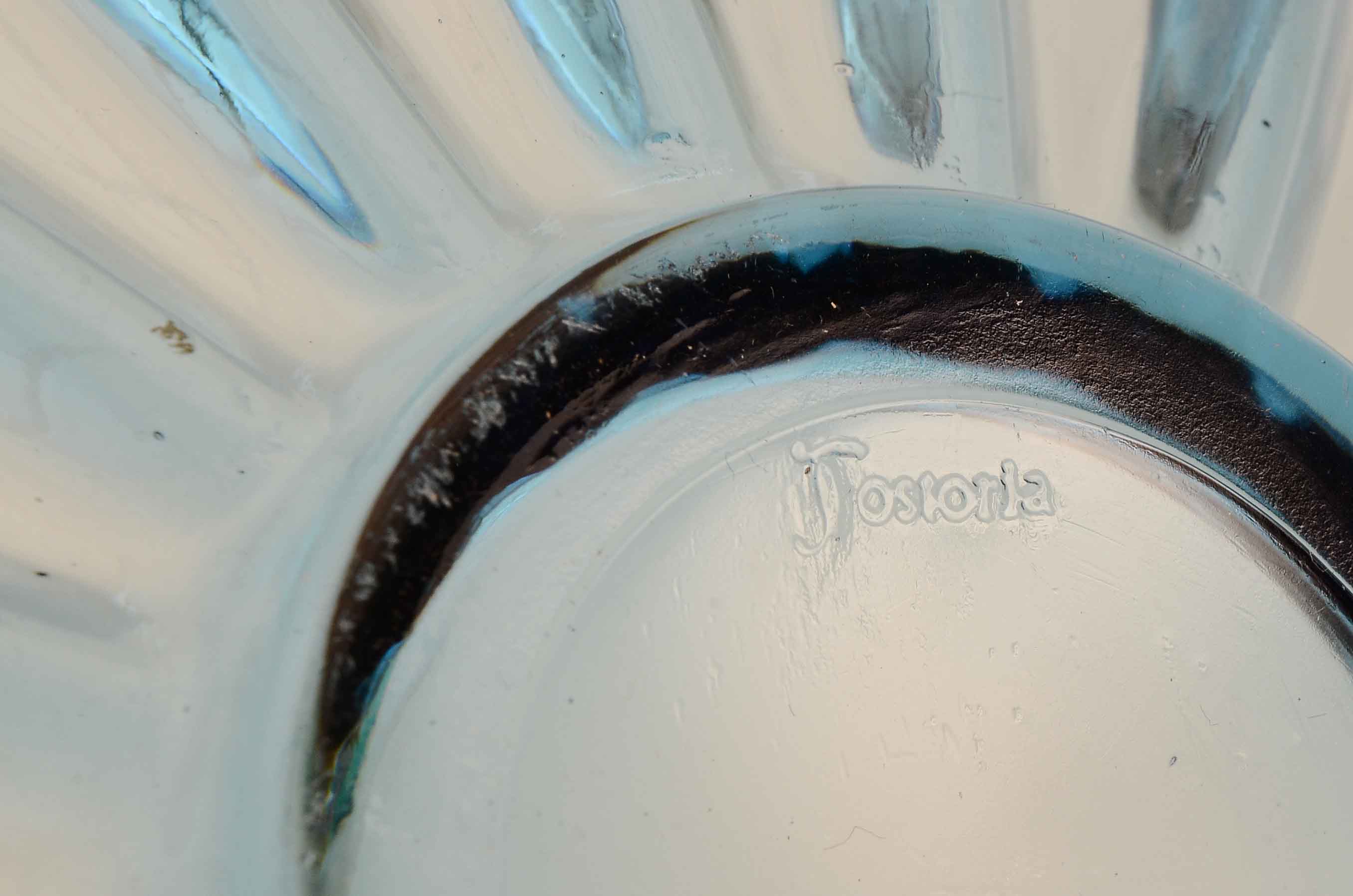 Fostoria Glass Plate