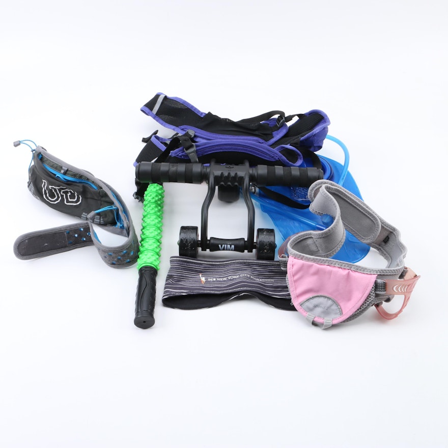 Camelbak Hydration Pack, Runner's Hydration Pack and Other Fitness Gear
