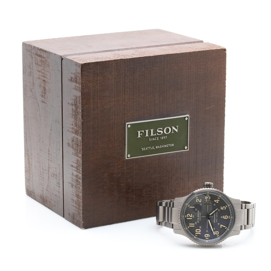 Shinola Filson Automatic Wristwatch