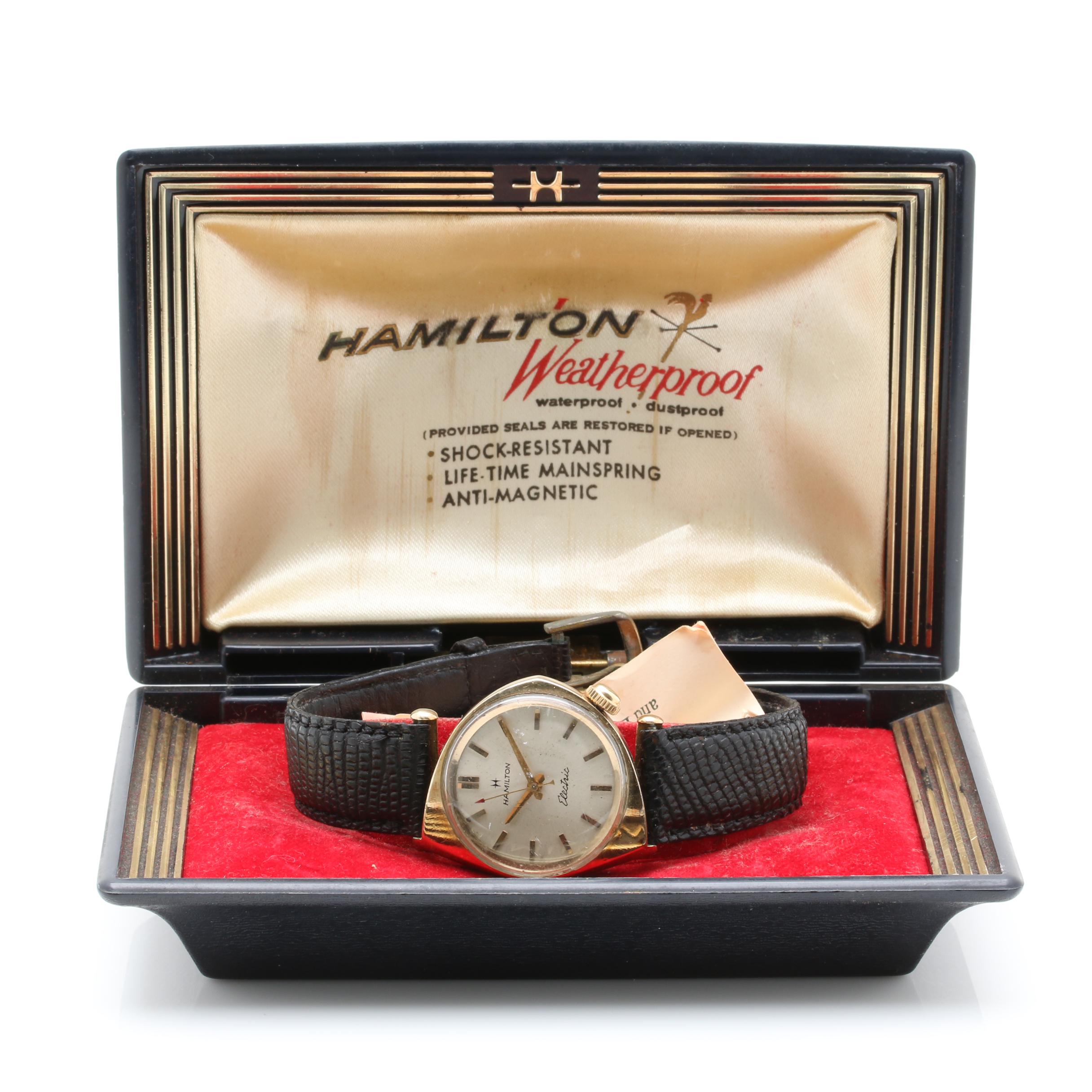 Hamilton "Savitar II" Electric Watch