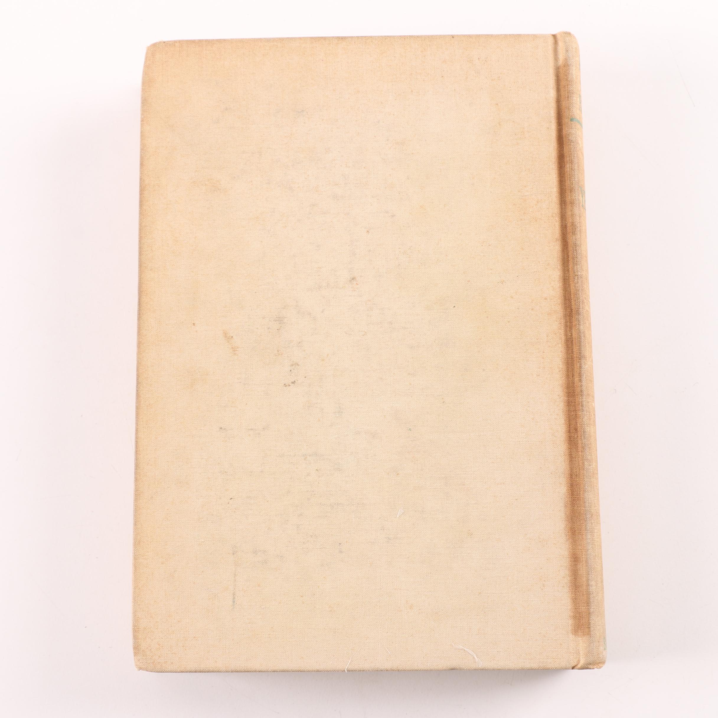 1938 First Edition "The Yearling" By Marjorie Kinnan Rawlings