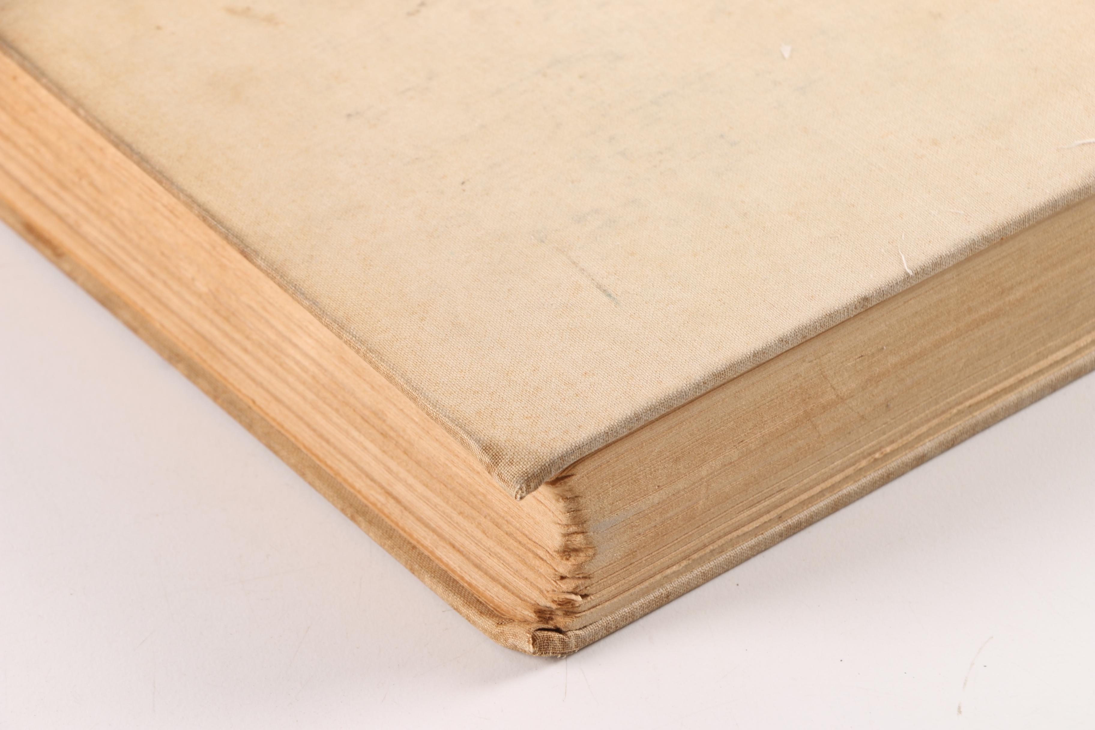 1938 First Edition "The Yearling" By Marjorie Kinnan Rawlings