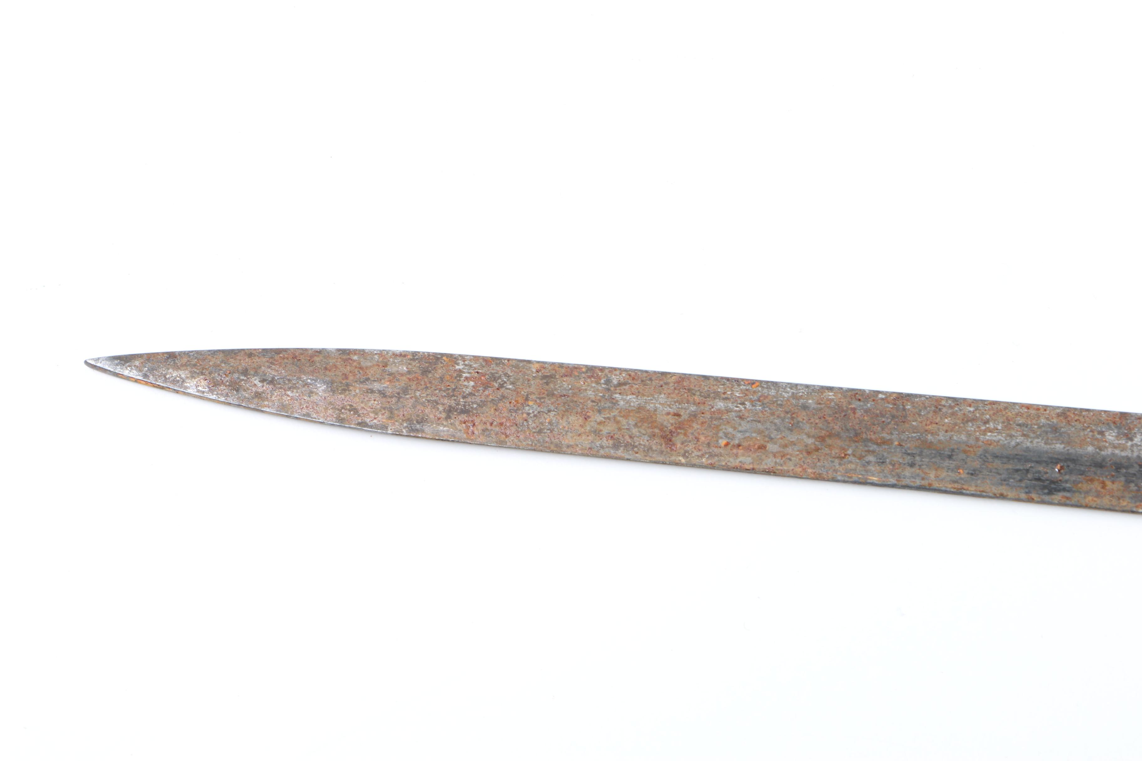 Antique Odd Fellows Presentation Sword and Scabbard by E.A. Armstrong of Detroit