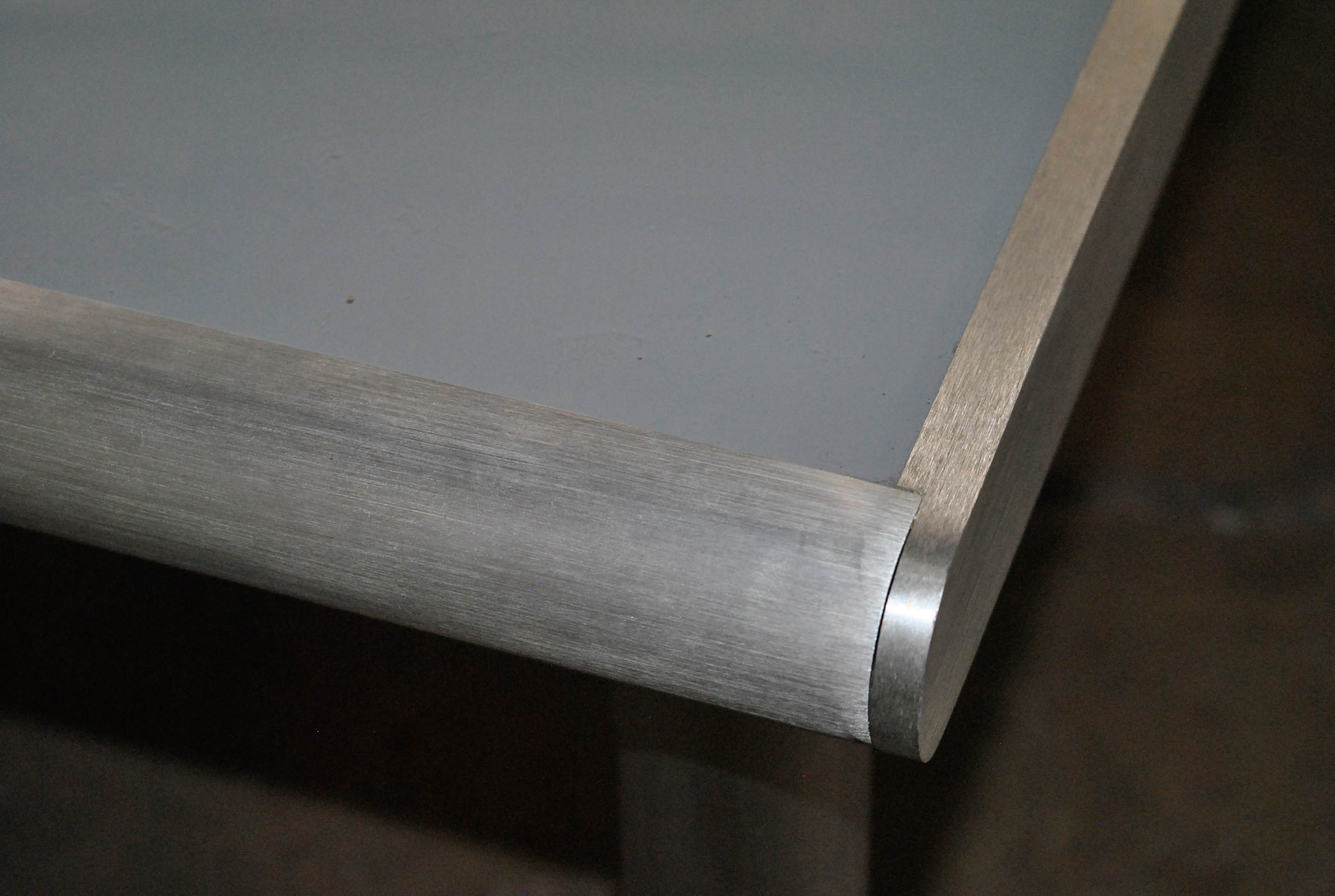 Industrial Style Square Coffee Table