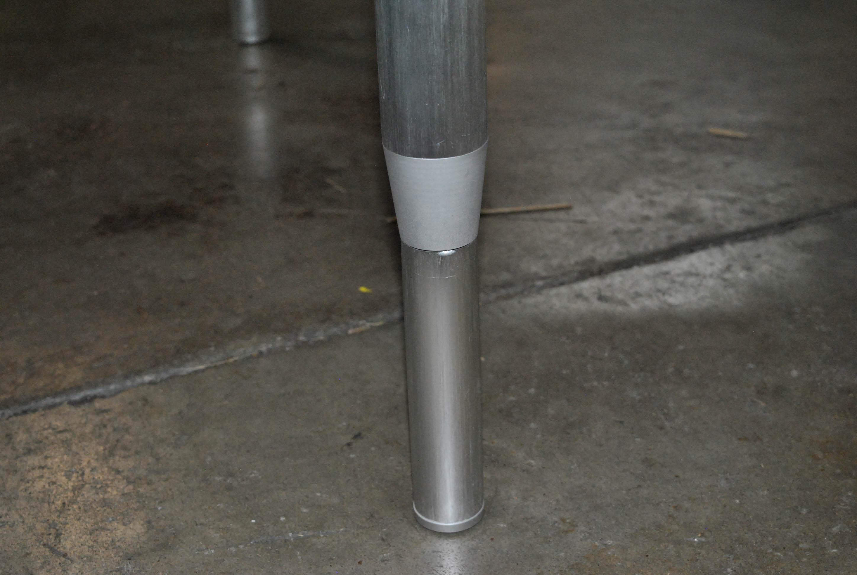 Industrial Style Square Coffee Table