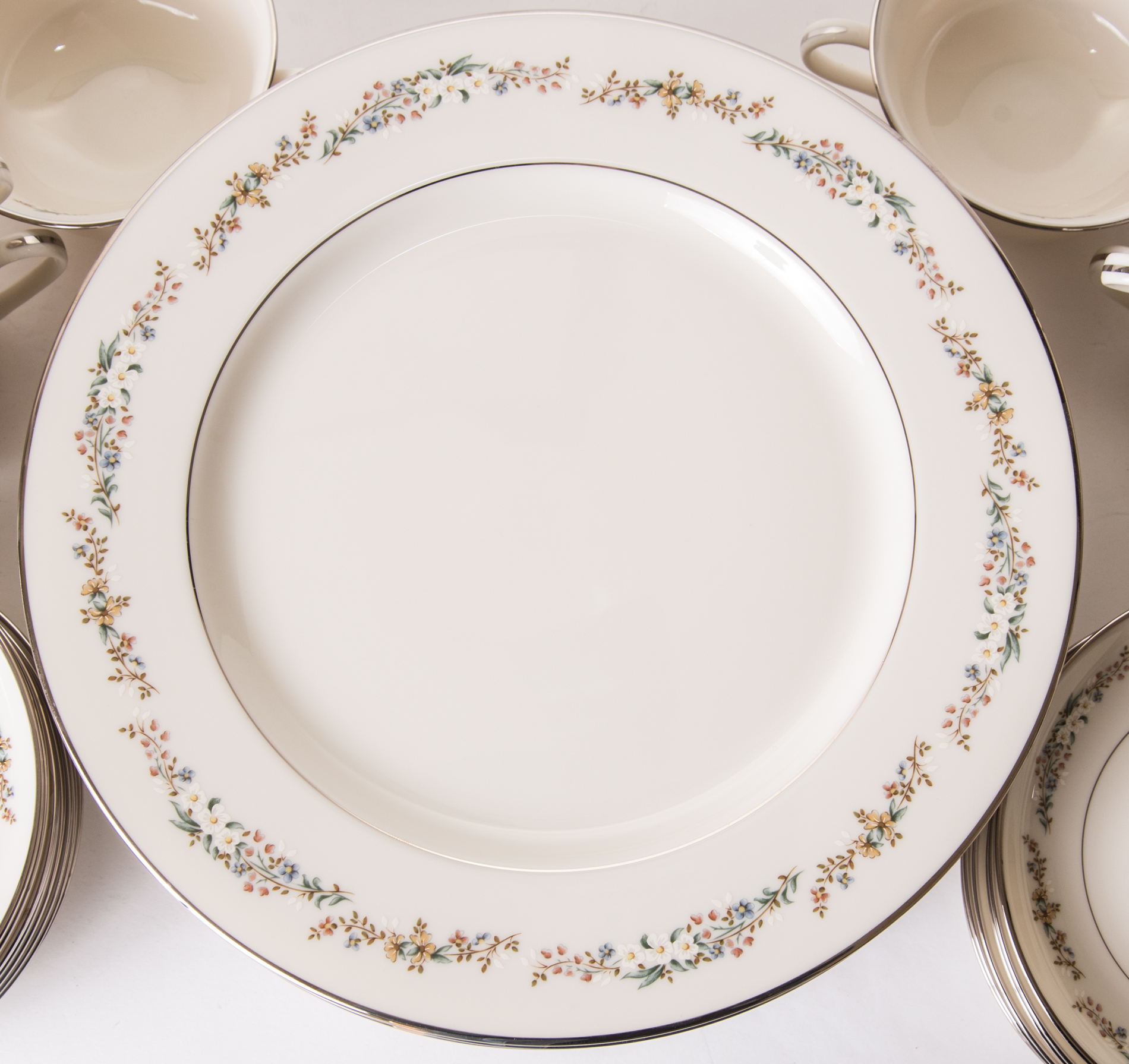 Gorham "Rondelle" Dinnerware