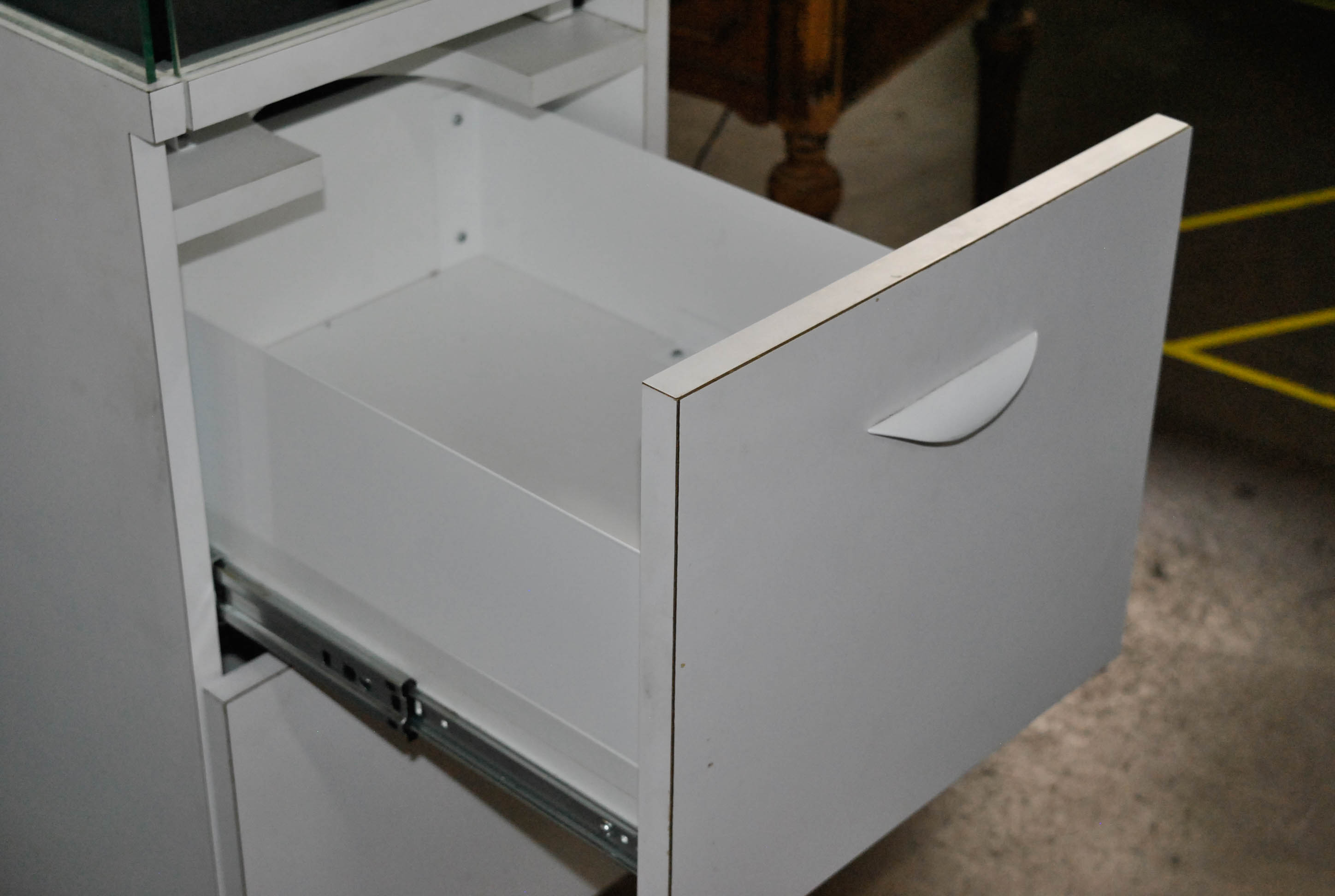 Retail Style Display Cabinet