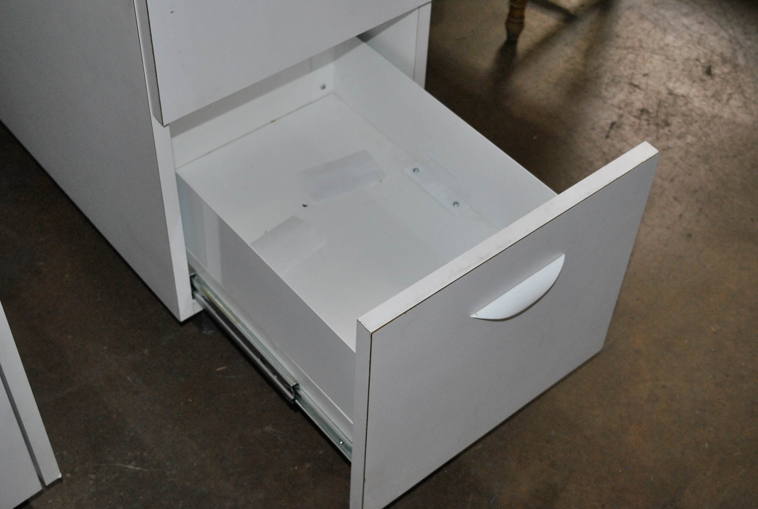 Retail Style Display Cabinet