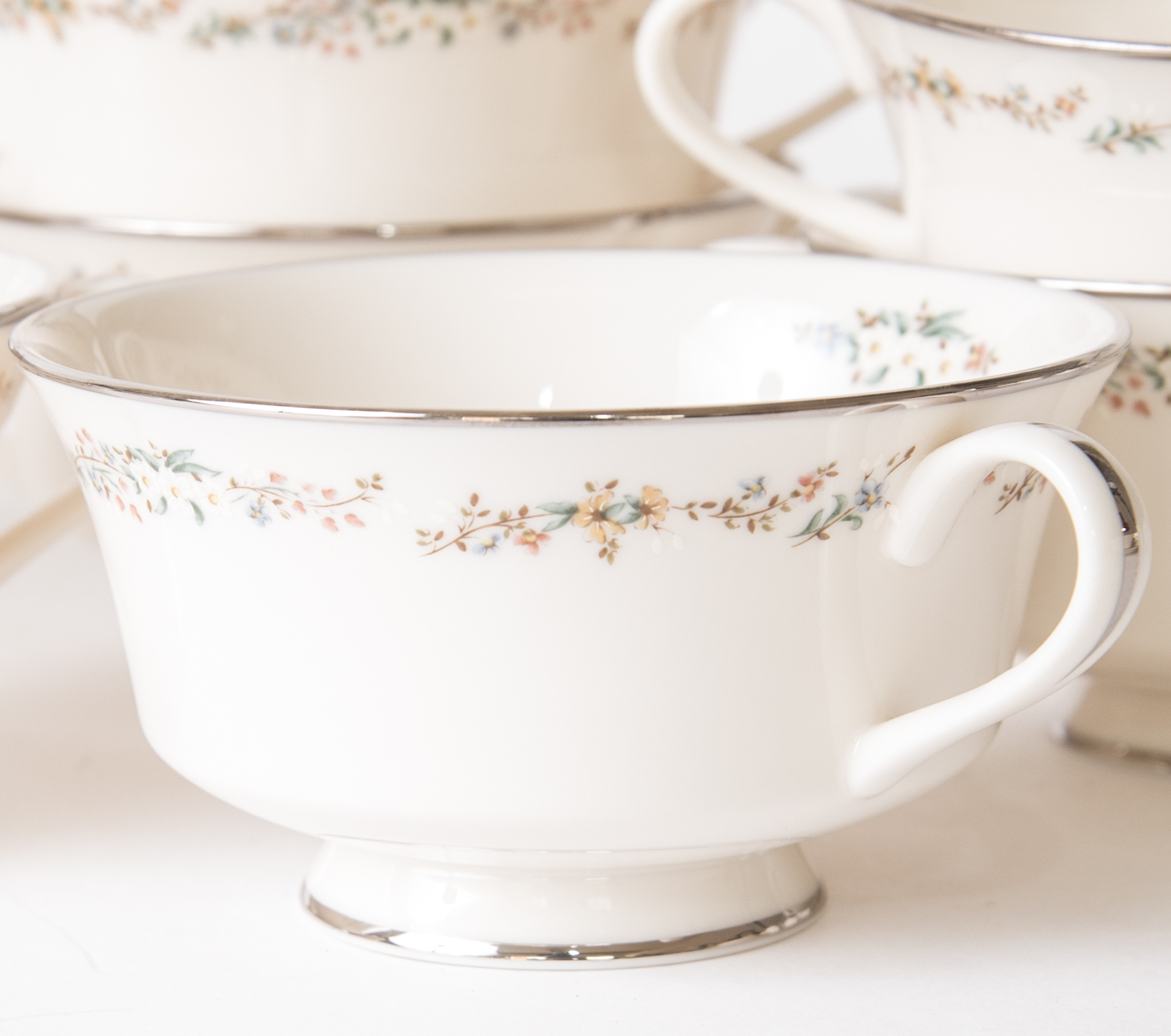 Gorham "Rondelle" Dinnerware