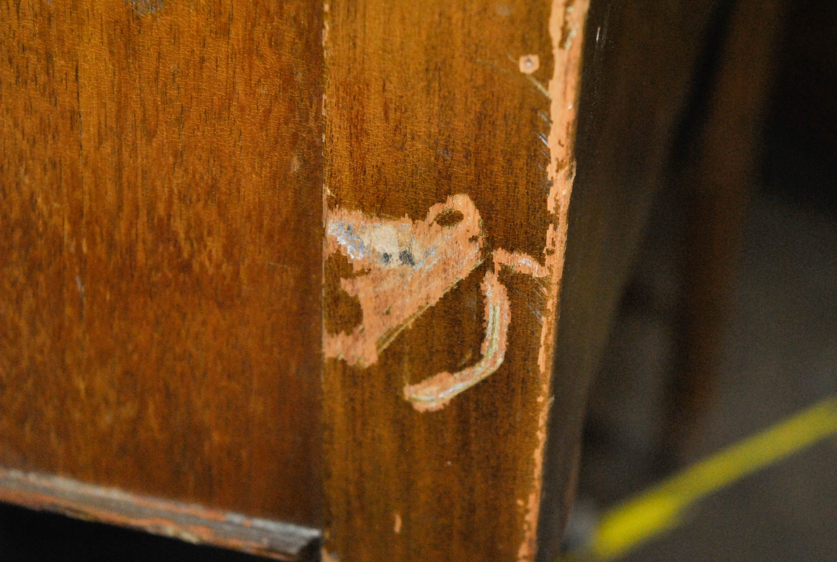 Vintage White Rotary Sewing Machine and Table