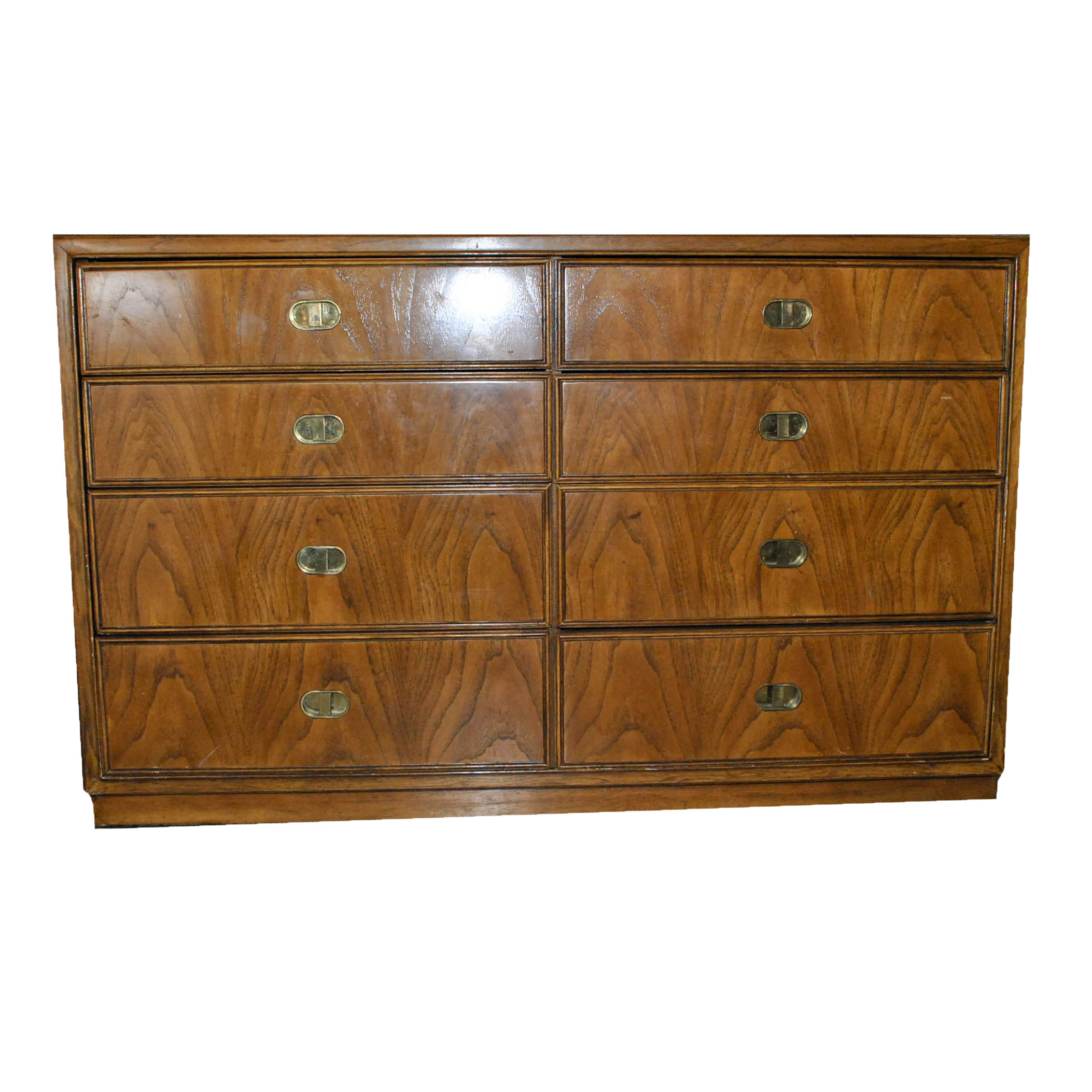 Drexel Campaign Style Dresser