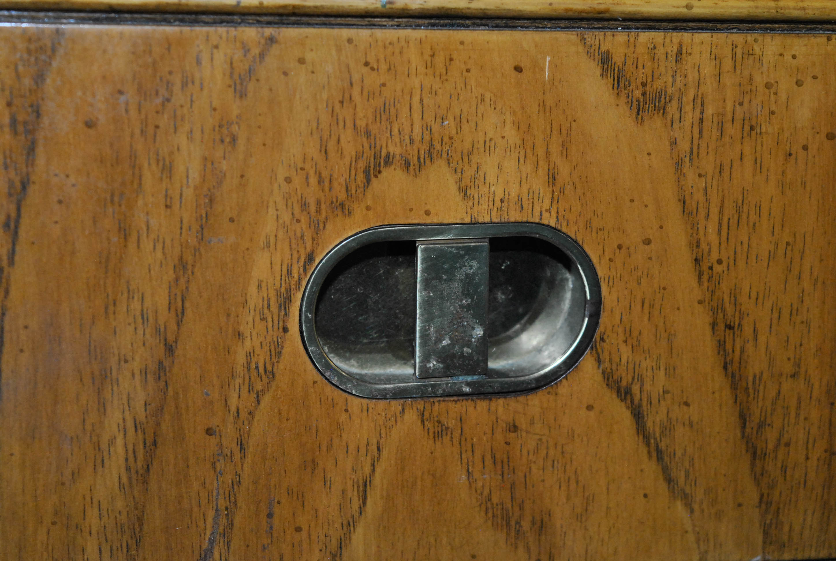 Drexel Campaign Style Dresser