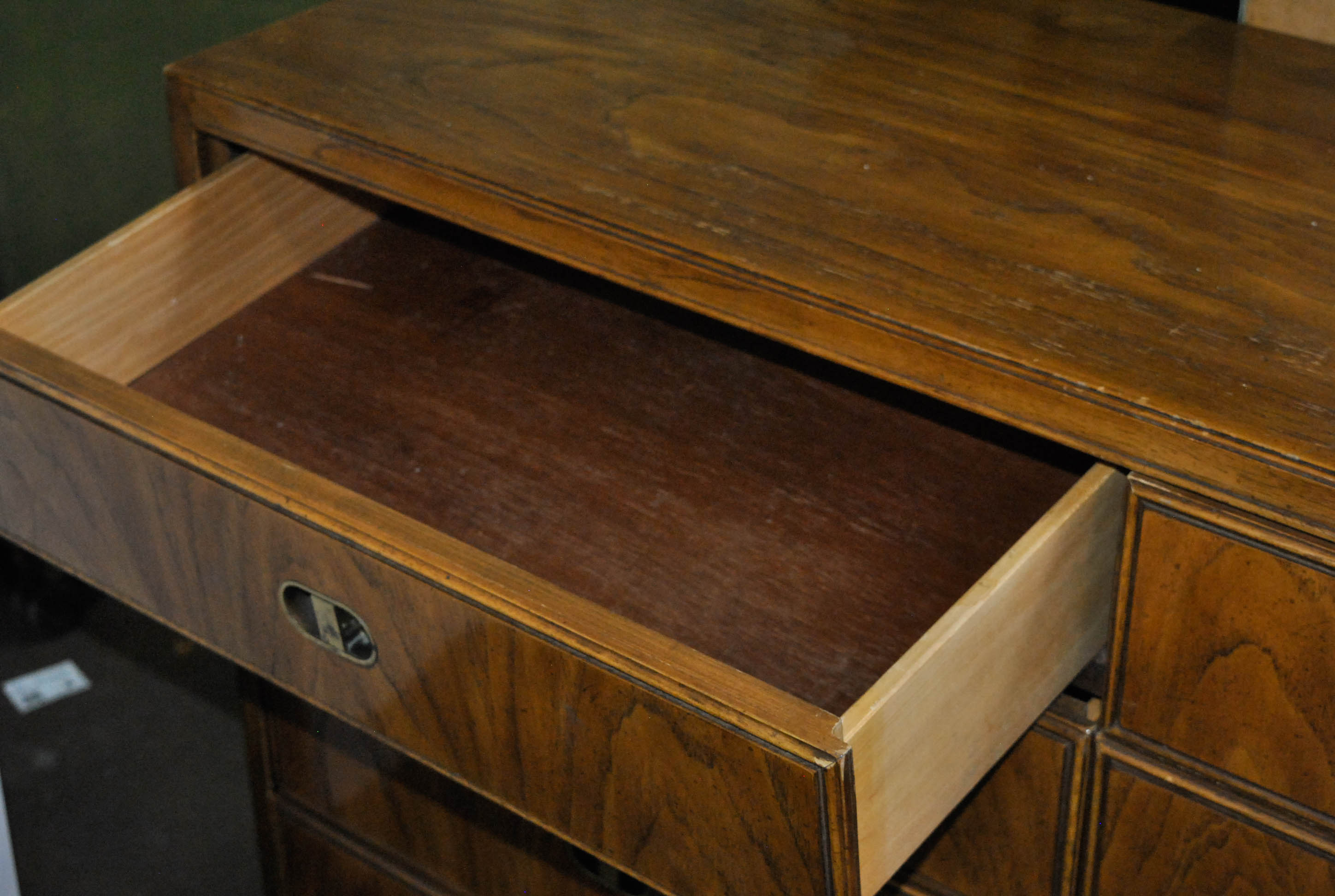 Drexel Campaign Style Dresser