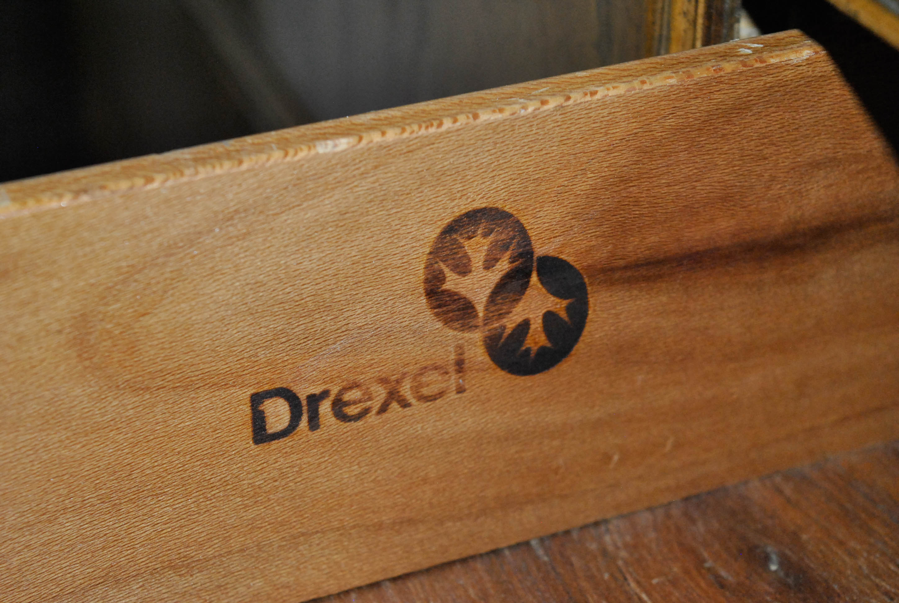 Drexel Campaign Style Dresser