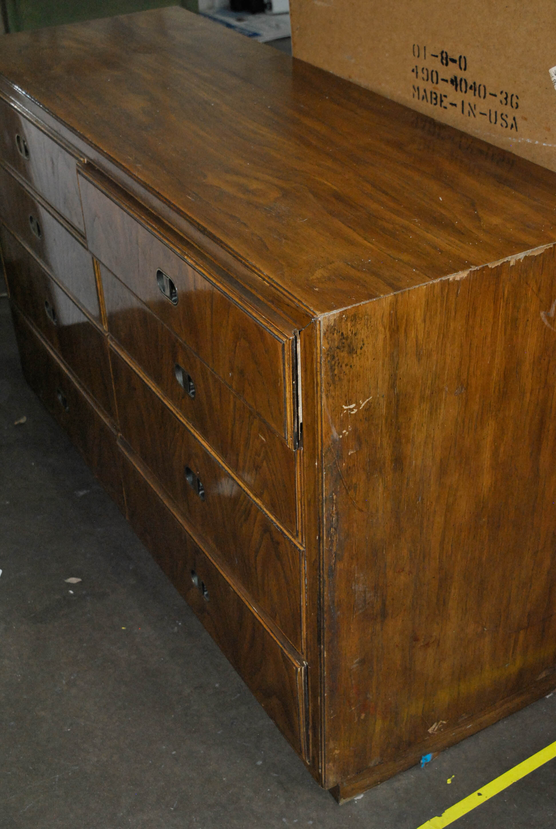 Drexel Campaign Style Dresser