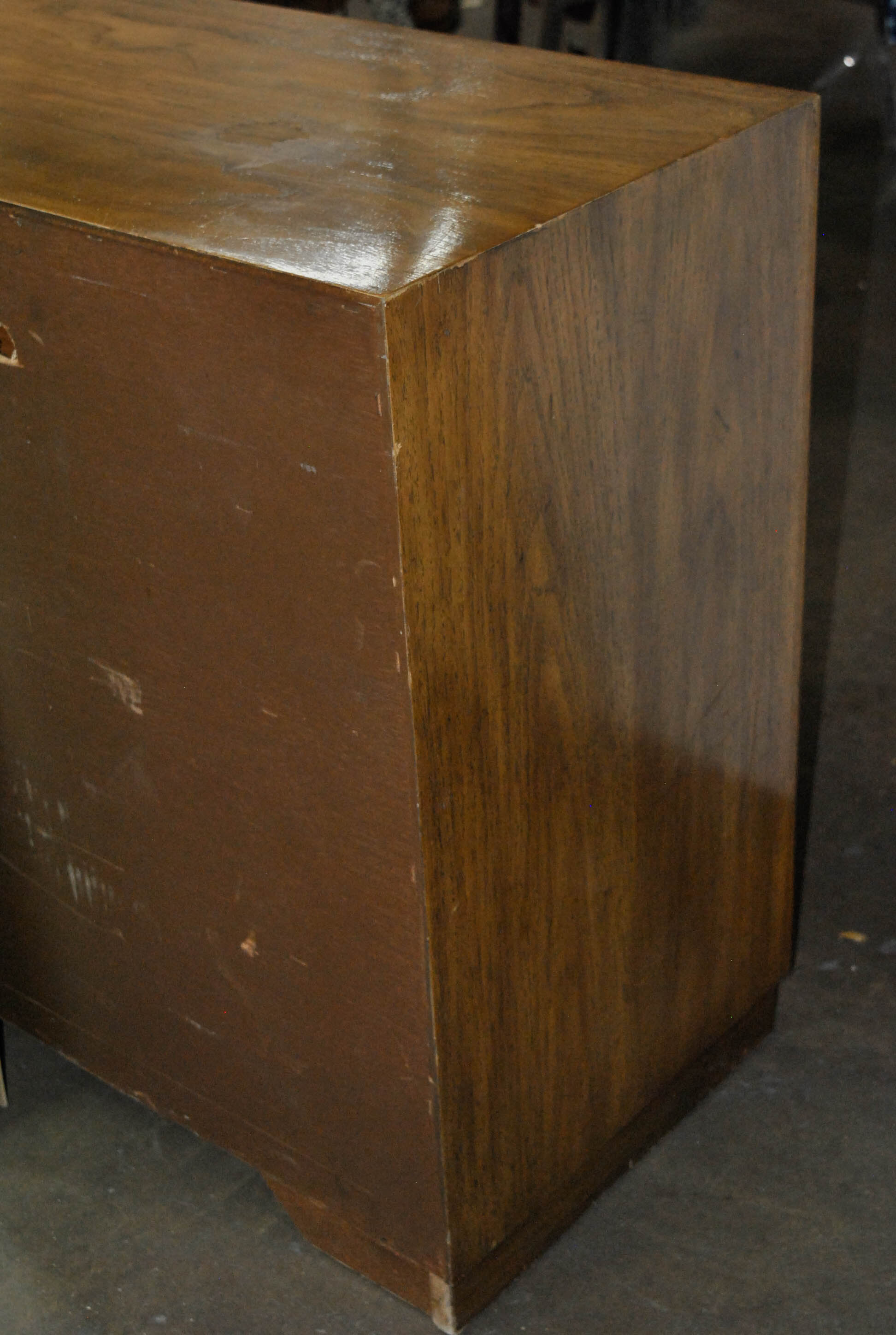 Drexel Campaign Style Dresser