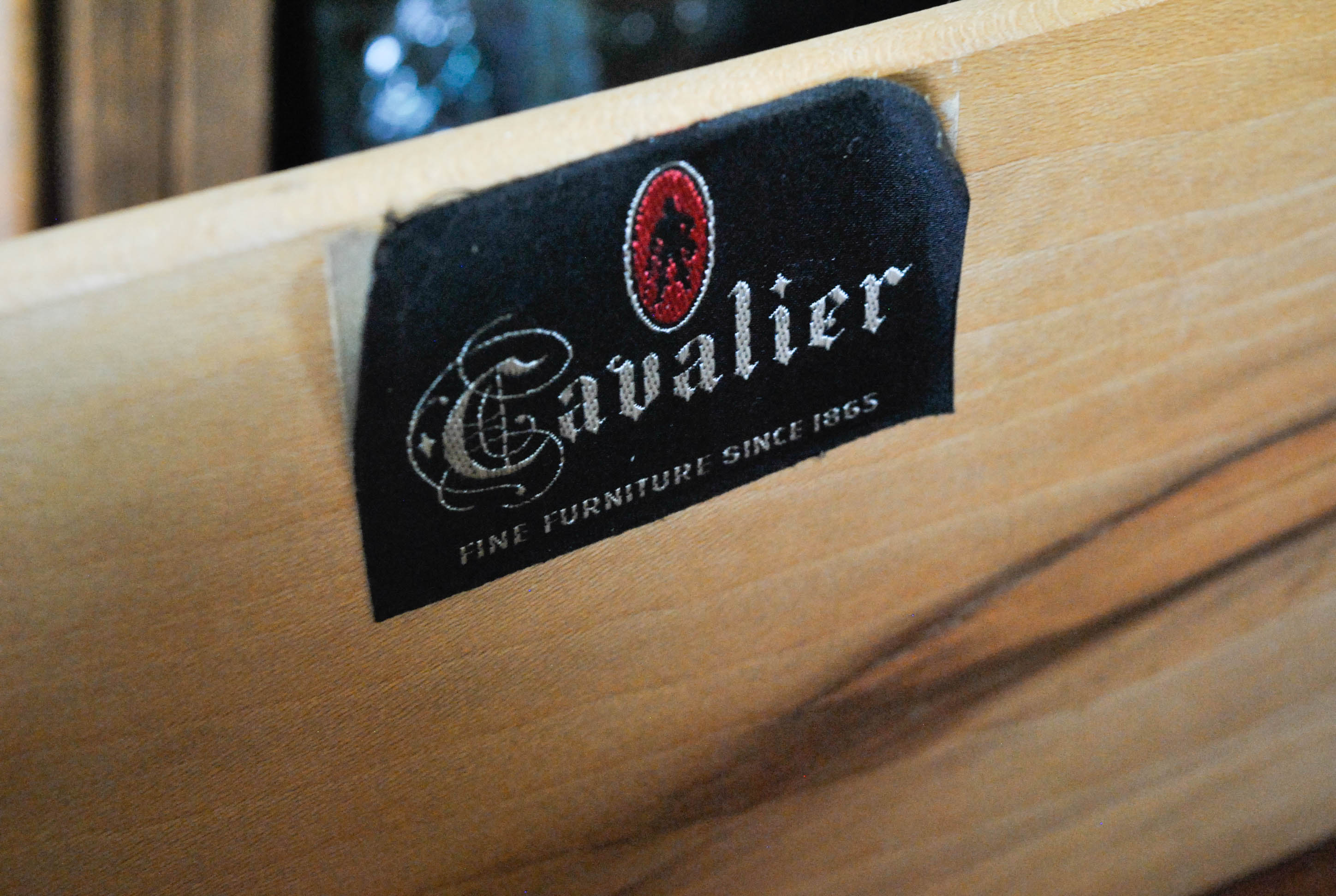 Mid Century Modern Chest of Drawers with Mirror by Cavalier