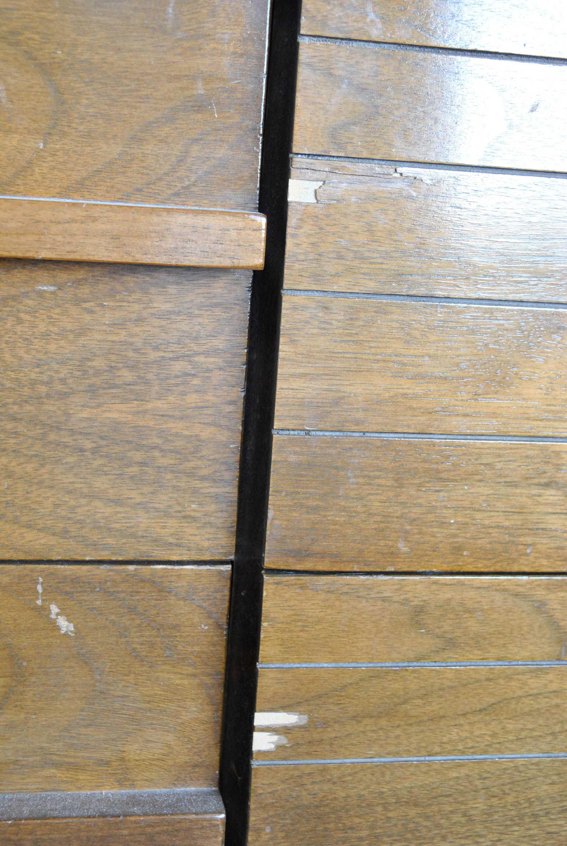 Mid Century Modern Chest of Drawers with Mirror by Cavalier