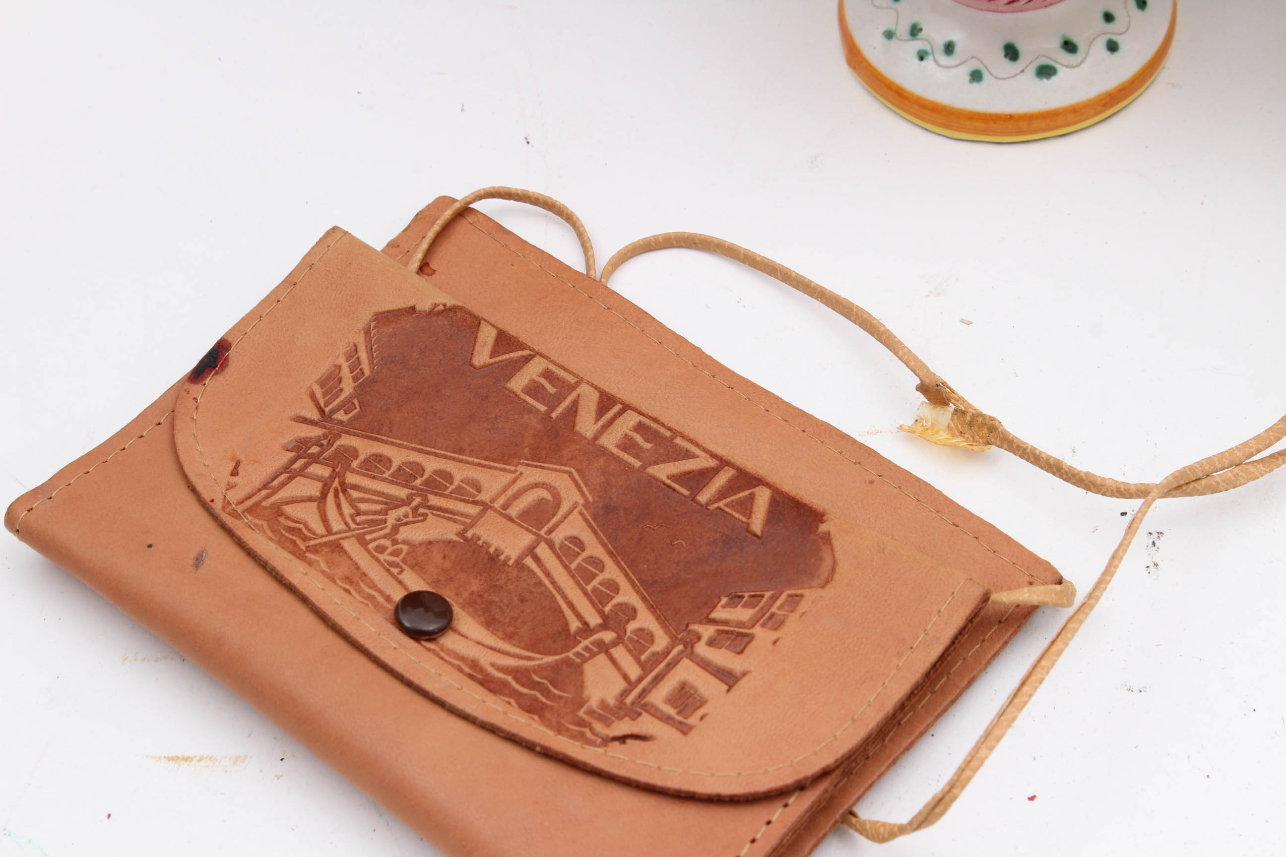 Vintage Italian Artisanal Ceramics and Souvenirs including Deruta