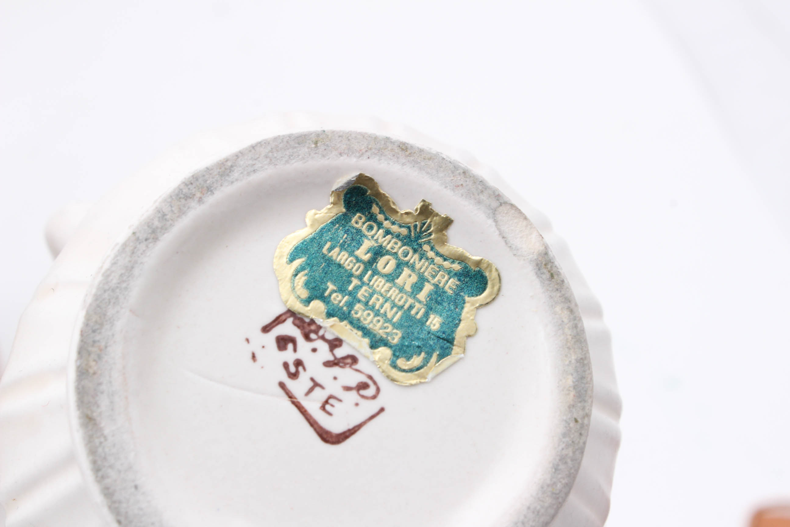 Vintage Italian Artisanal Ceramics and Souvenirs including Deruta