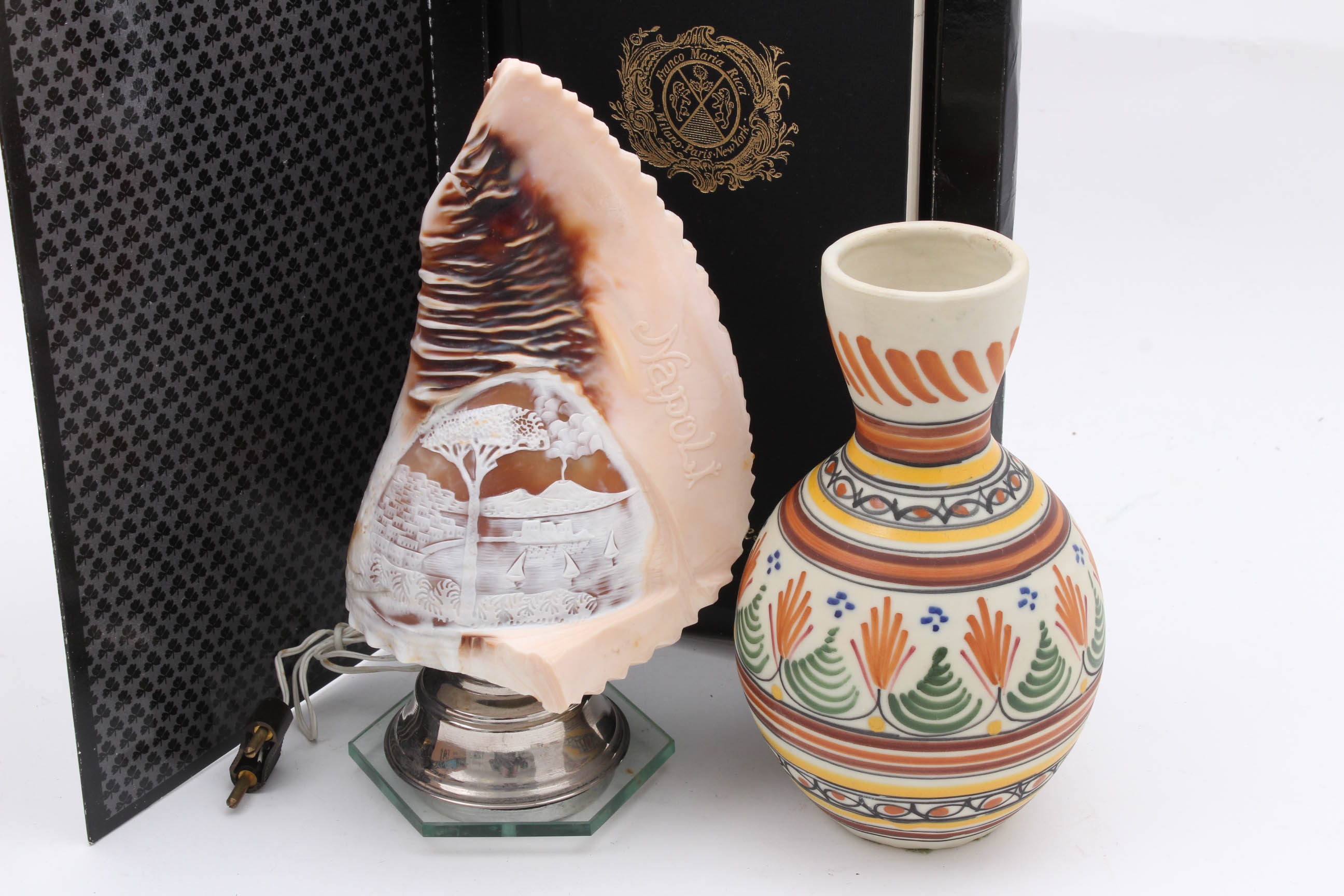 Vintage Italian Artisanal Ceramics and Souvenirs including Deruta