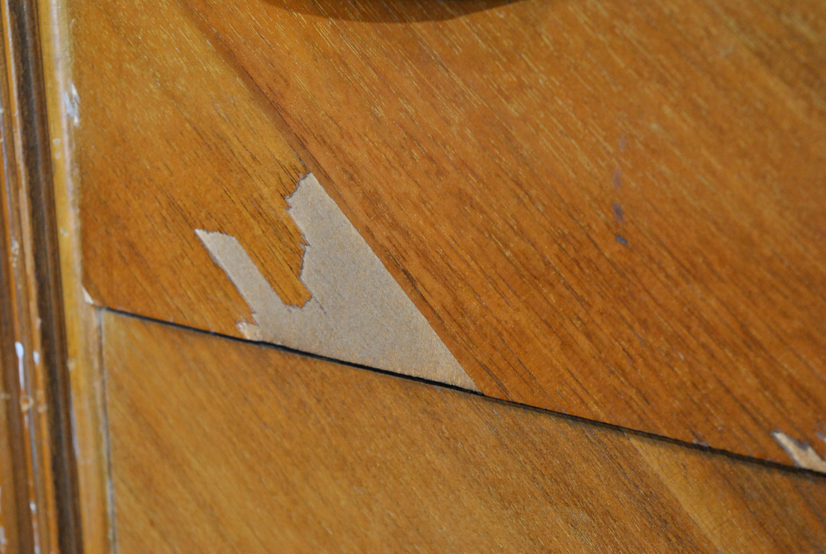 Art Deco Waterfall Chest of Drawers