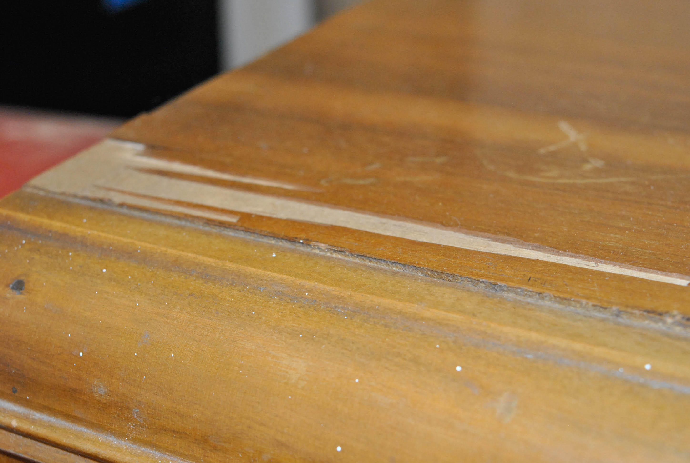 Art Deco Waterfall Chest of Drawers