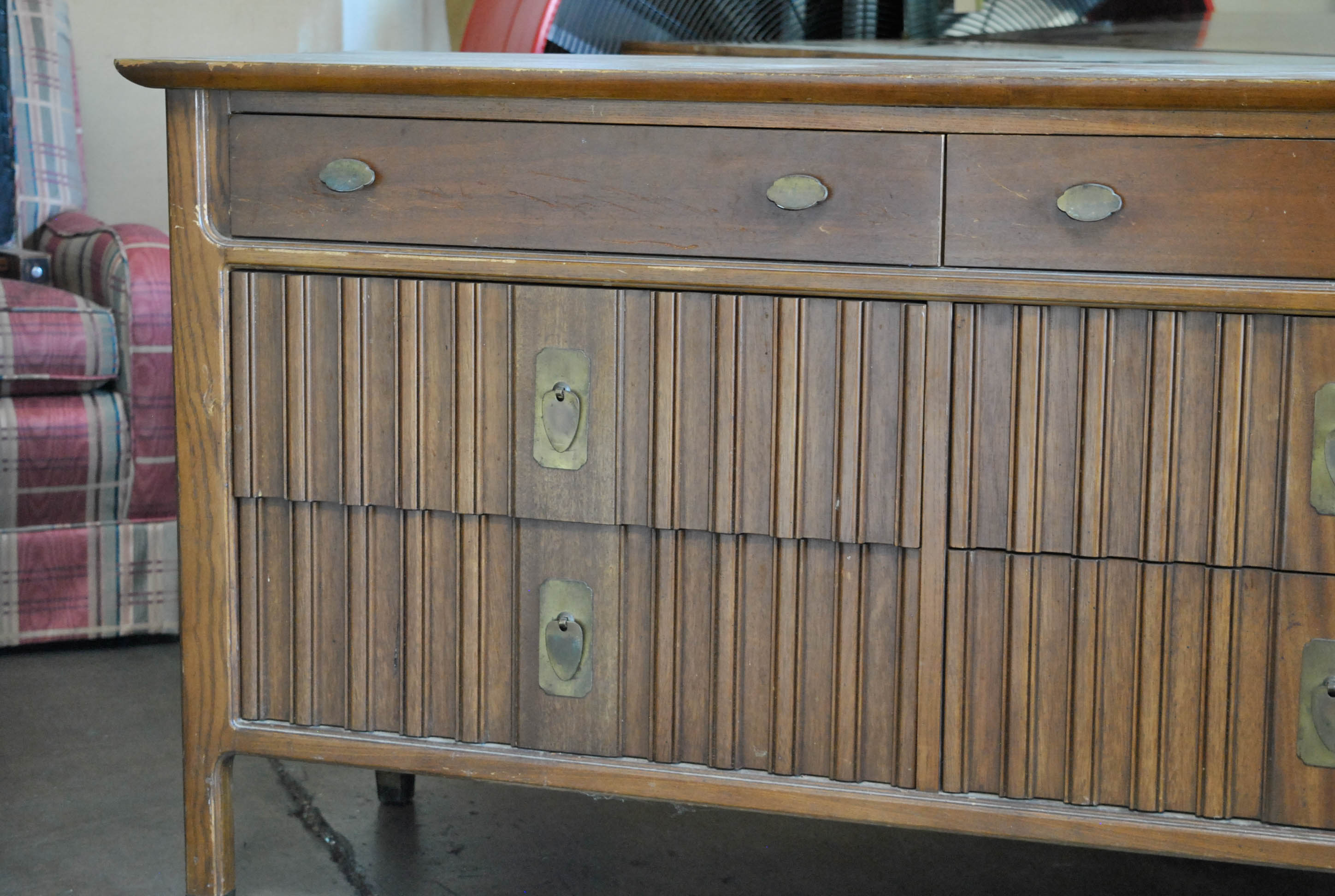 Mid Century Modern Dresser by Stanley Furniture