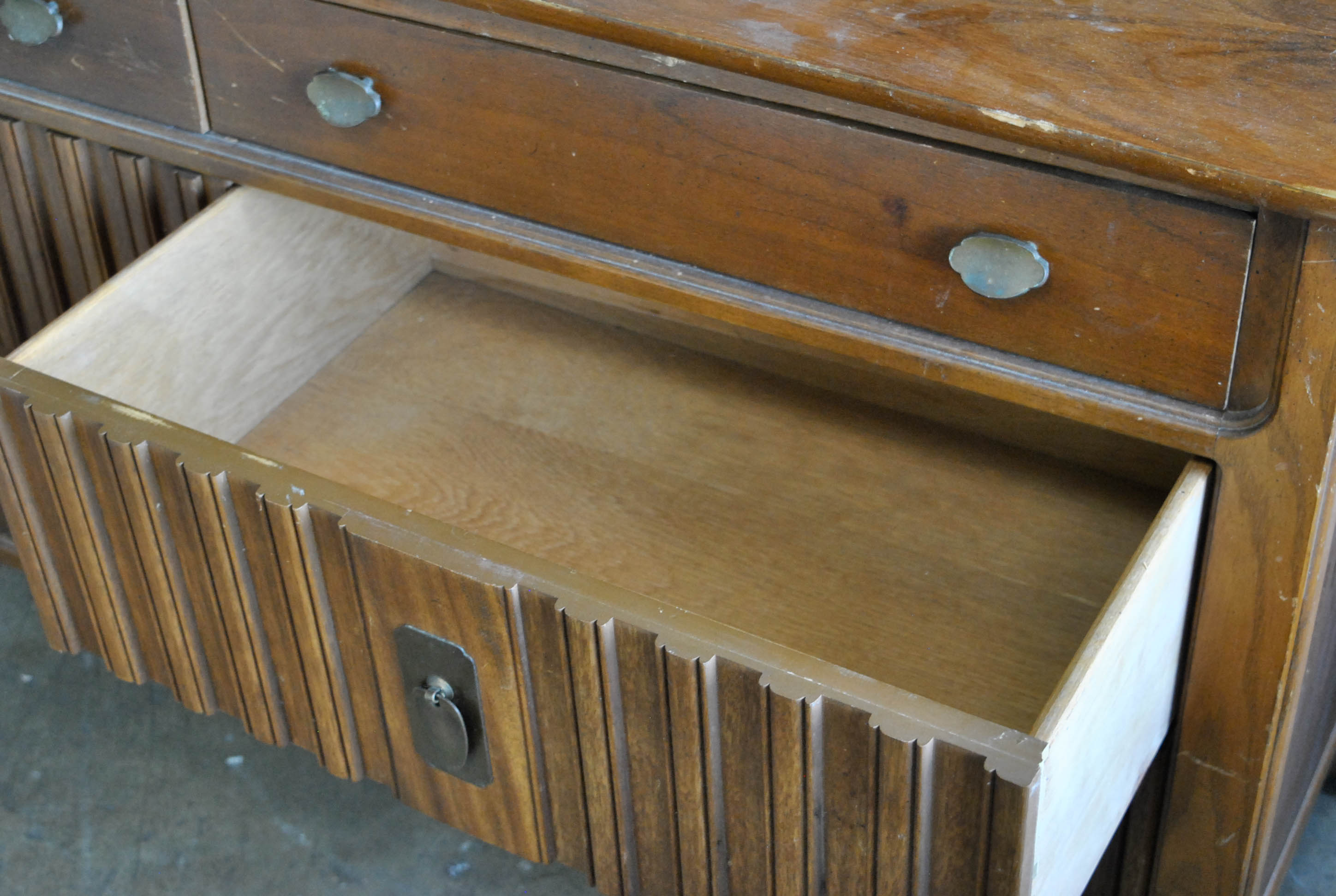 Mid Century Modern Dresser by Stanley Furniture