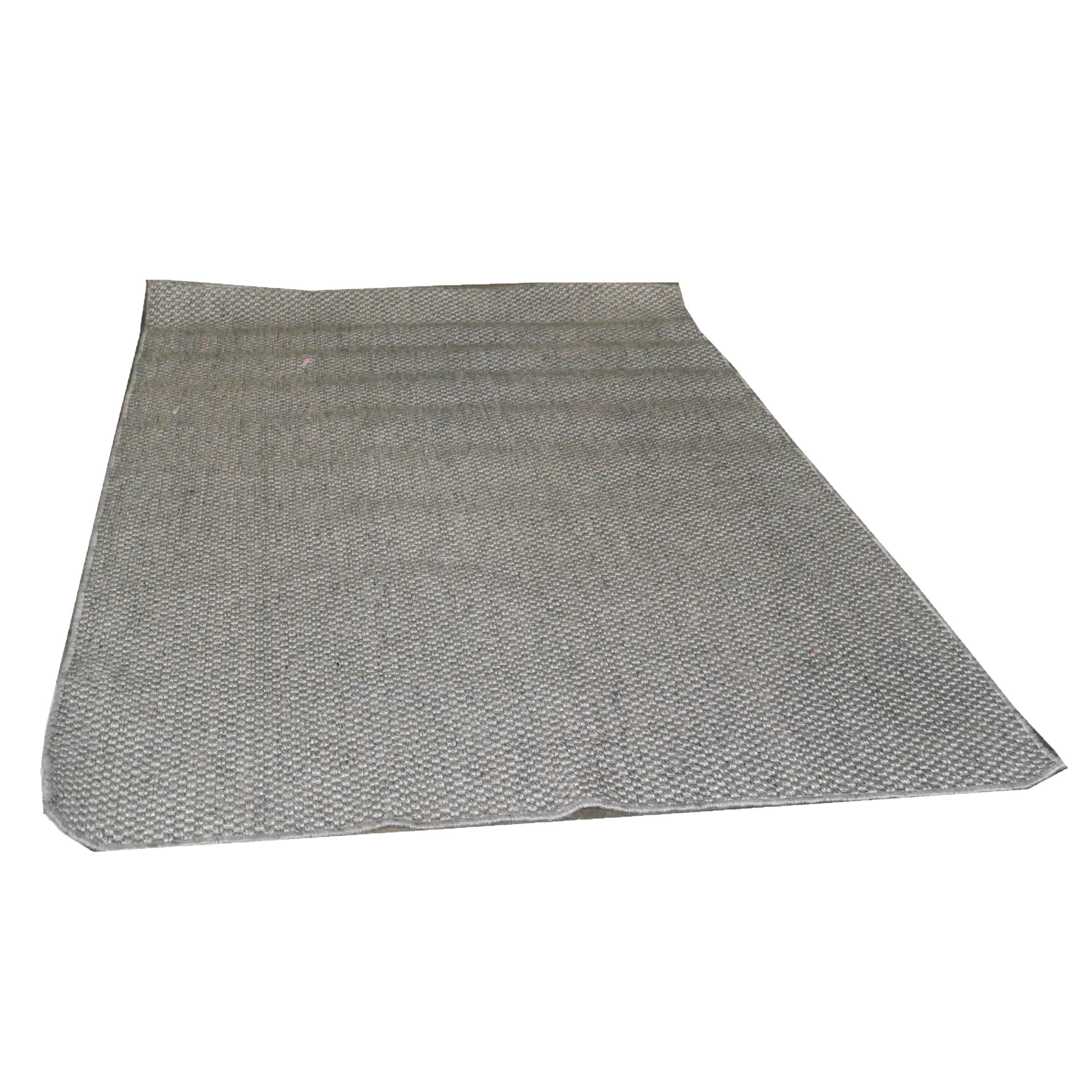 Pottery Barn Machine Made Silver Sisal Area Rug