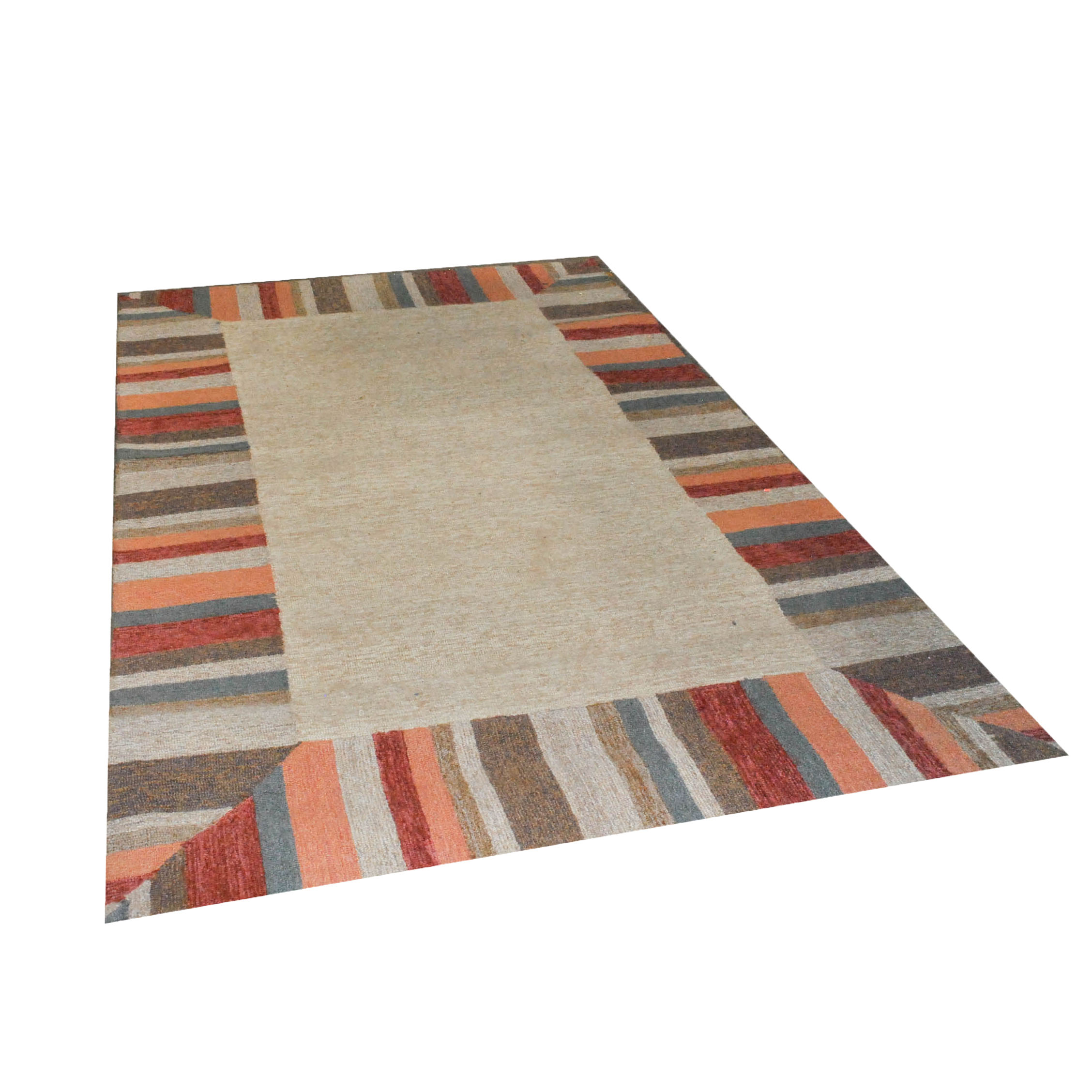 Machine Made Contemporary Area Rug