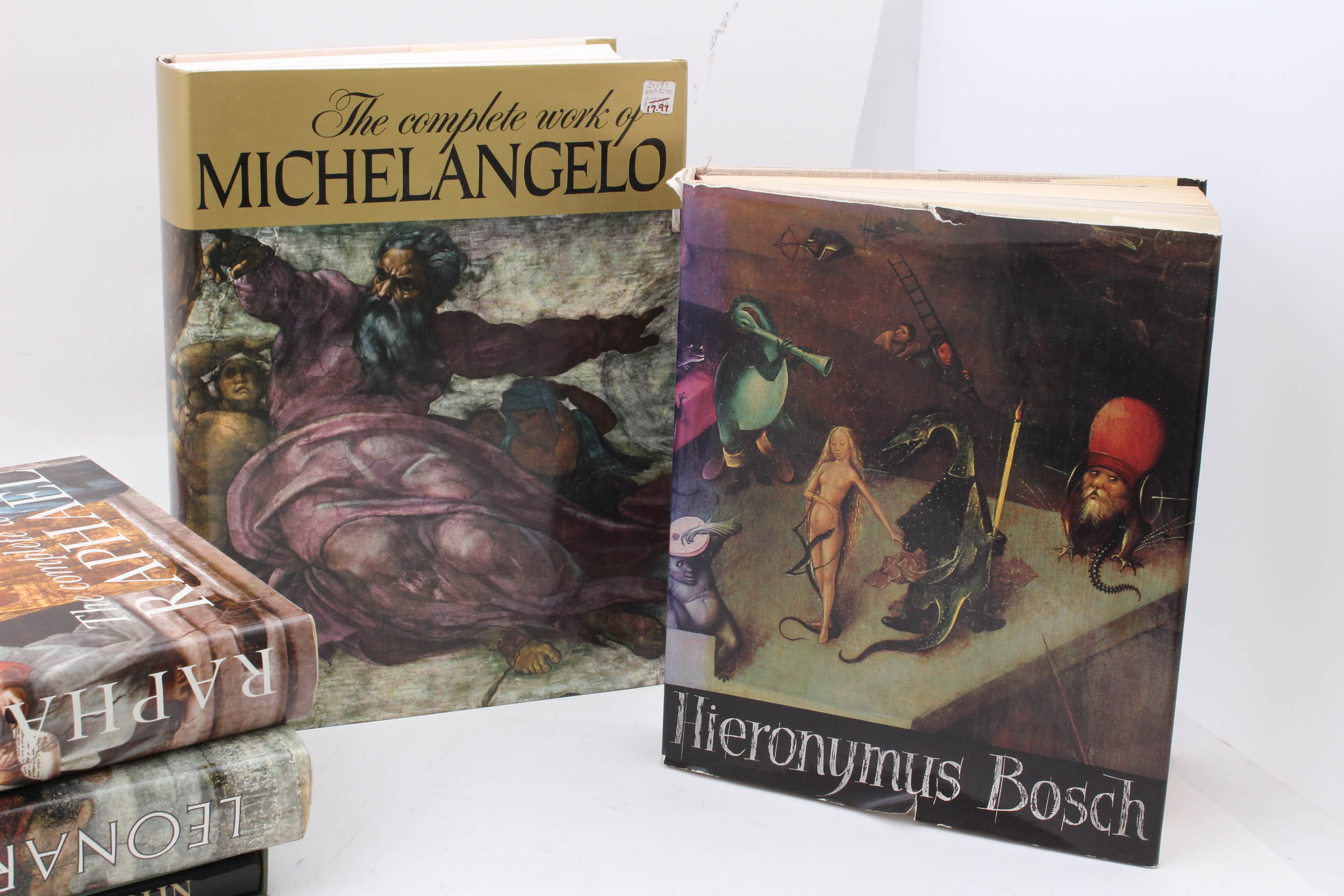 Coffee Table Art Books