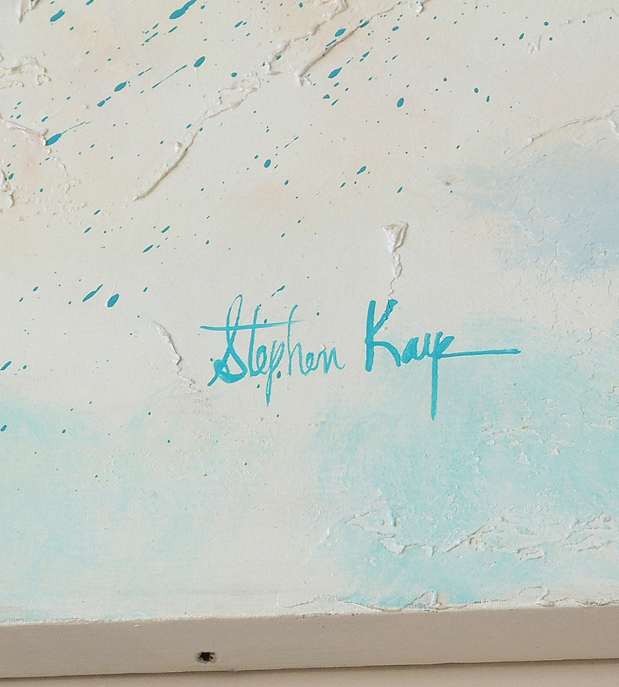 Stephen Kaye Acrylic on Canvas